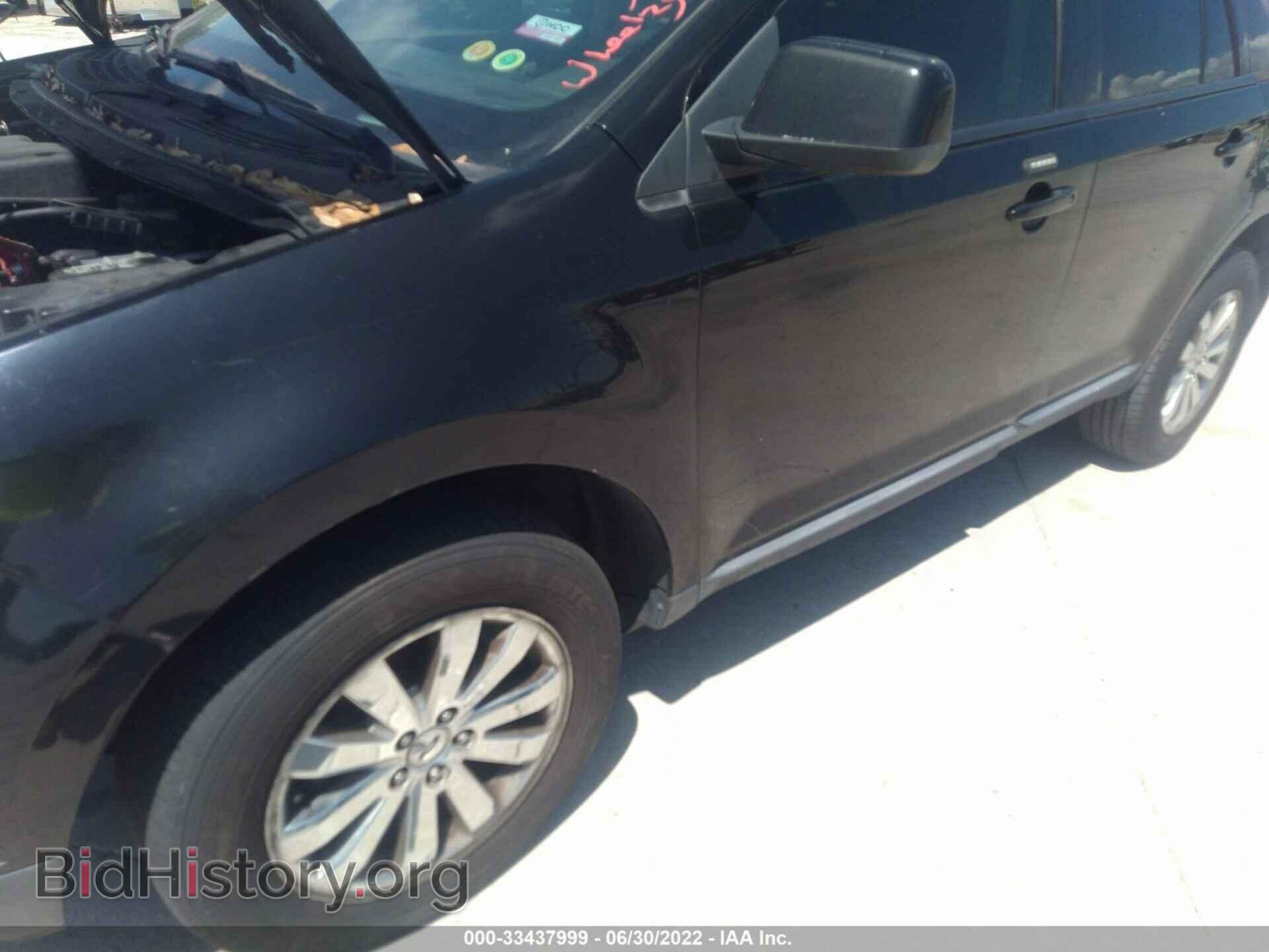 2007 FORD EDGE - VIN: 2FMDK39C07BB14210 - Фото 6