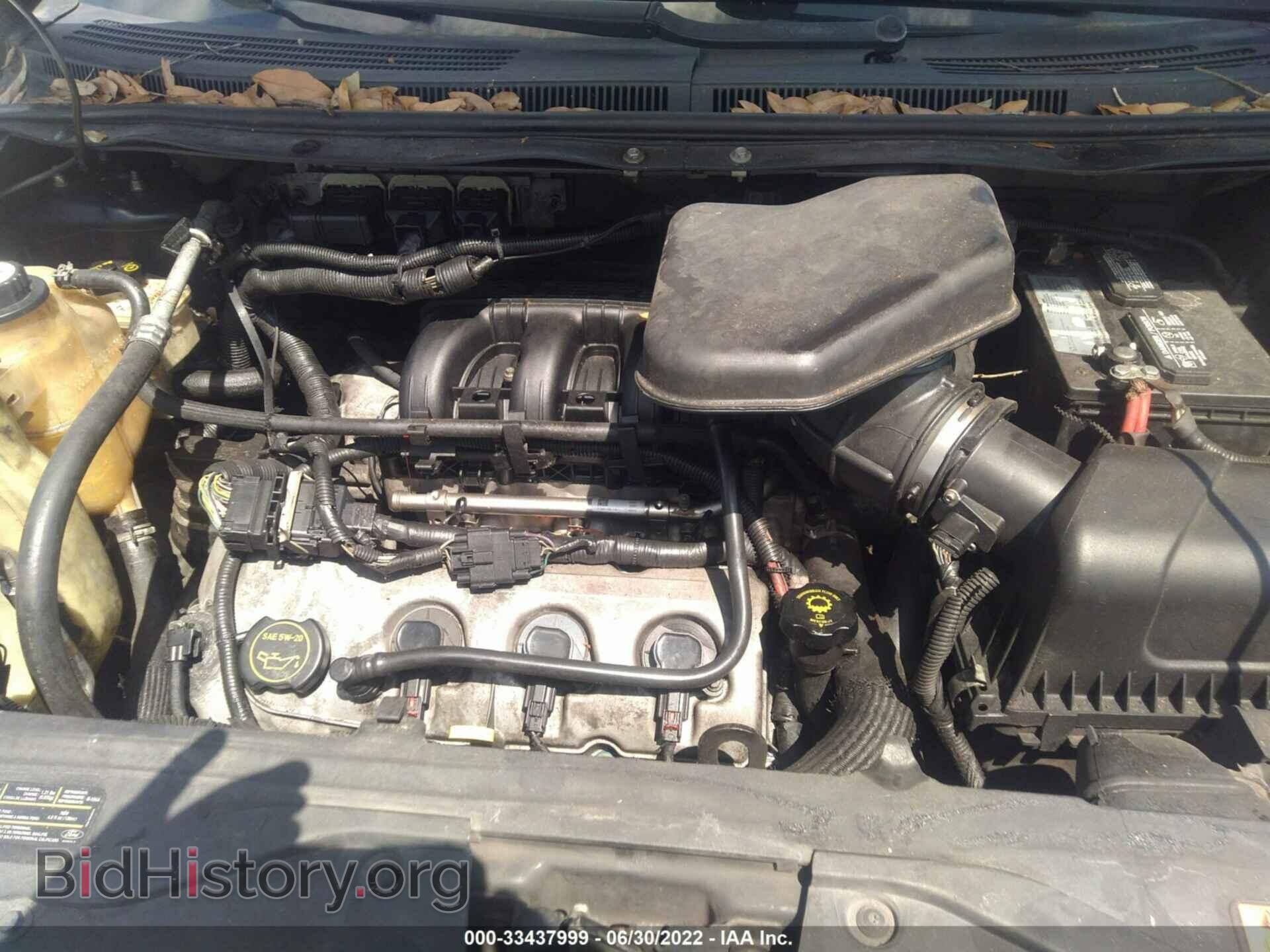 2007 FORD EDGE - VIN: 2FMDK39C07BB14210 - Фото 10