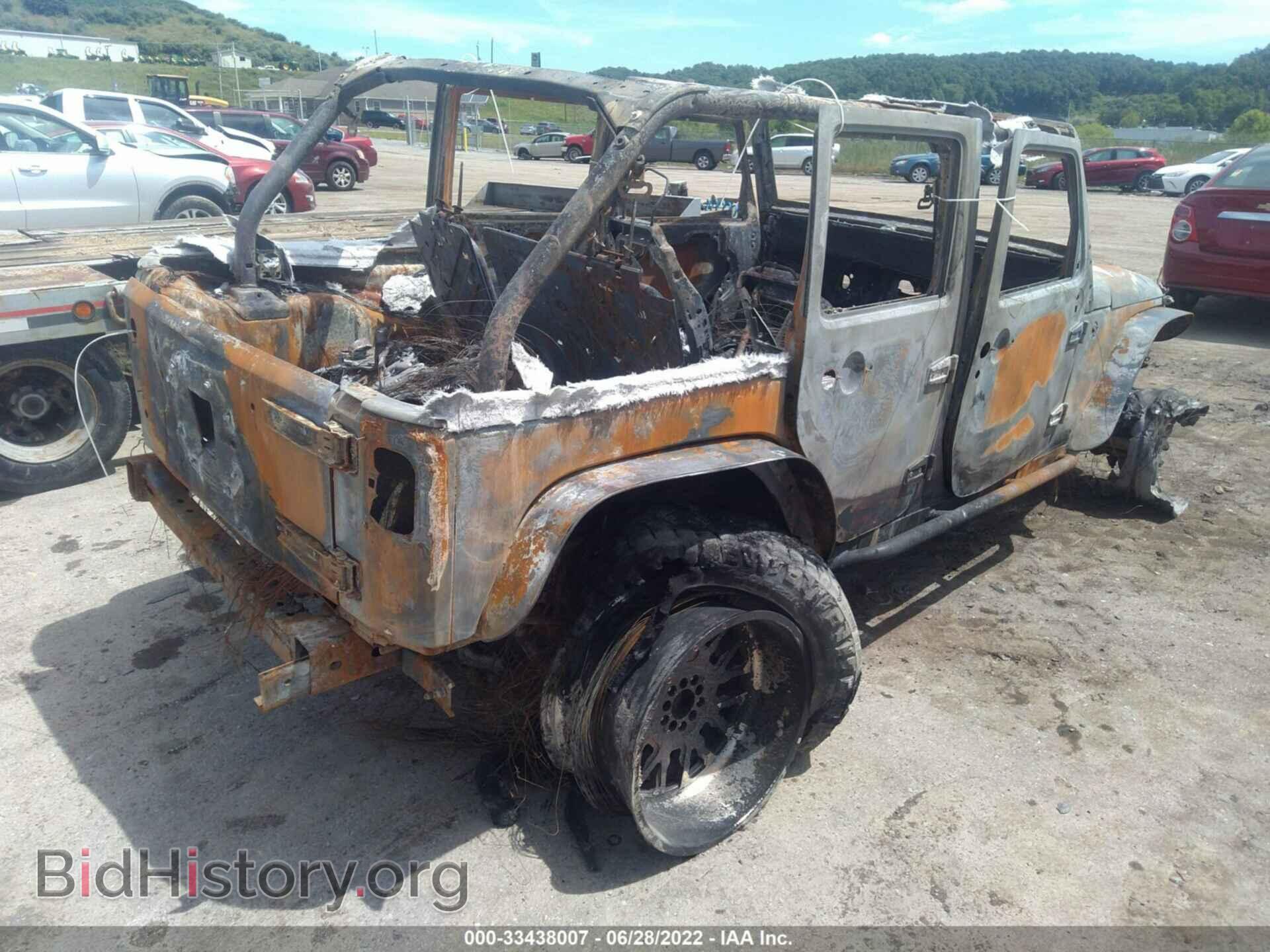 2008 JEEP WRANGLER - VIN: 1J4GA39138L574279 - Фото 4