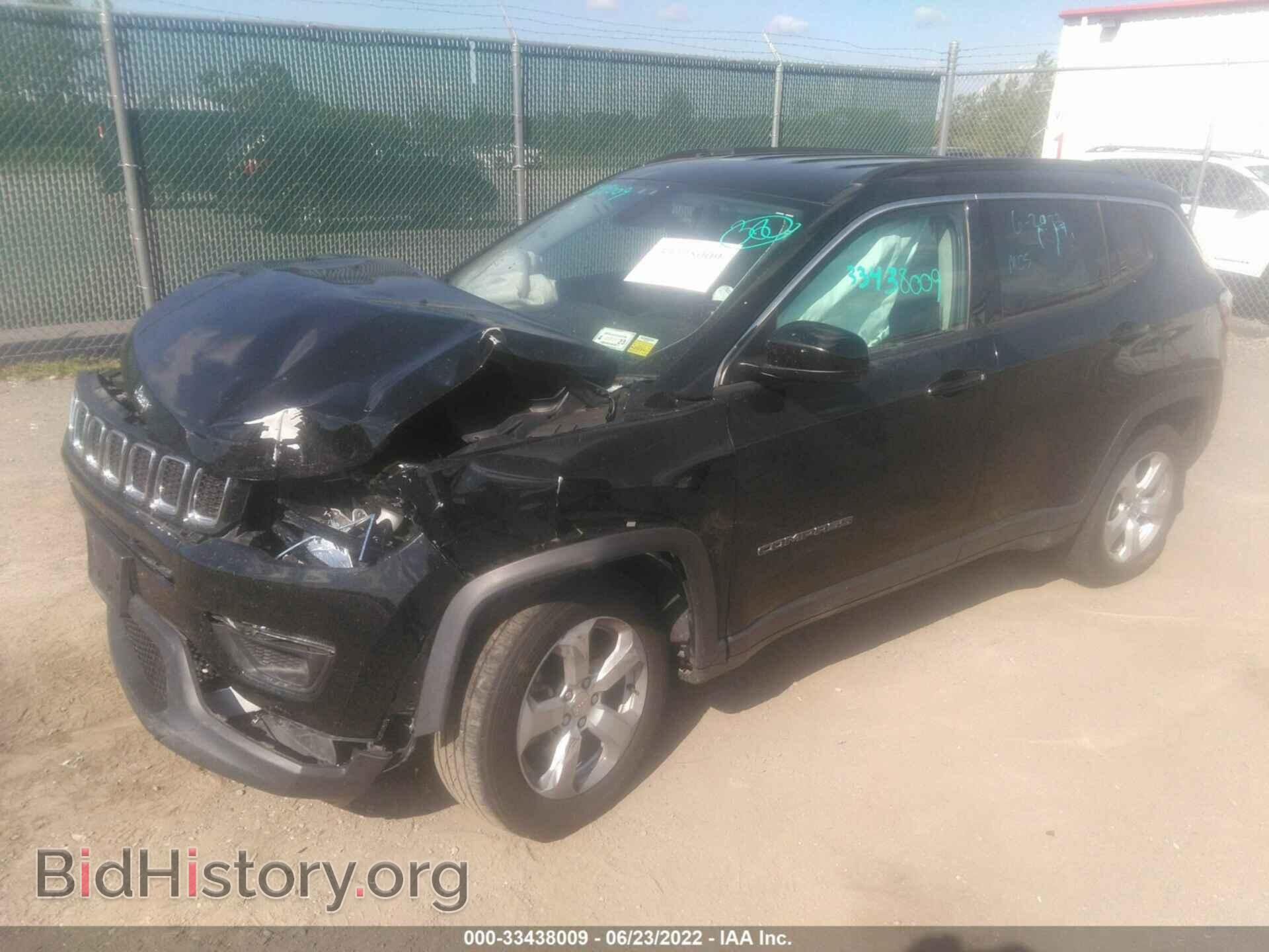 2017 JEEP COMPASS - VIN: 3C4NJDBB4HT642261 - Фото 2