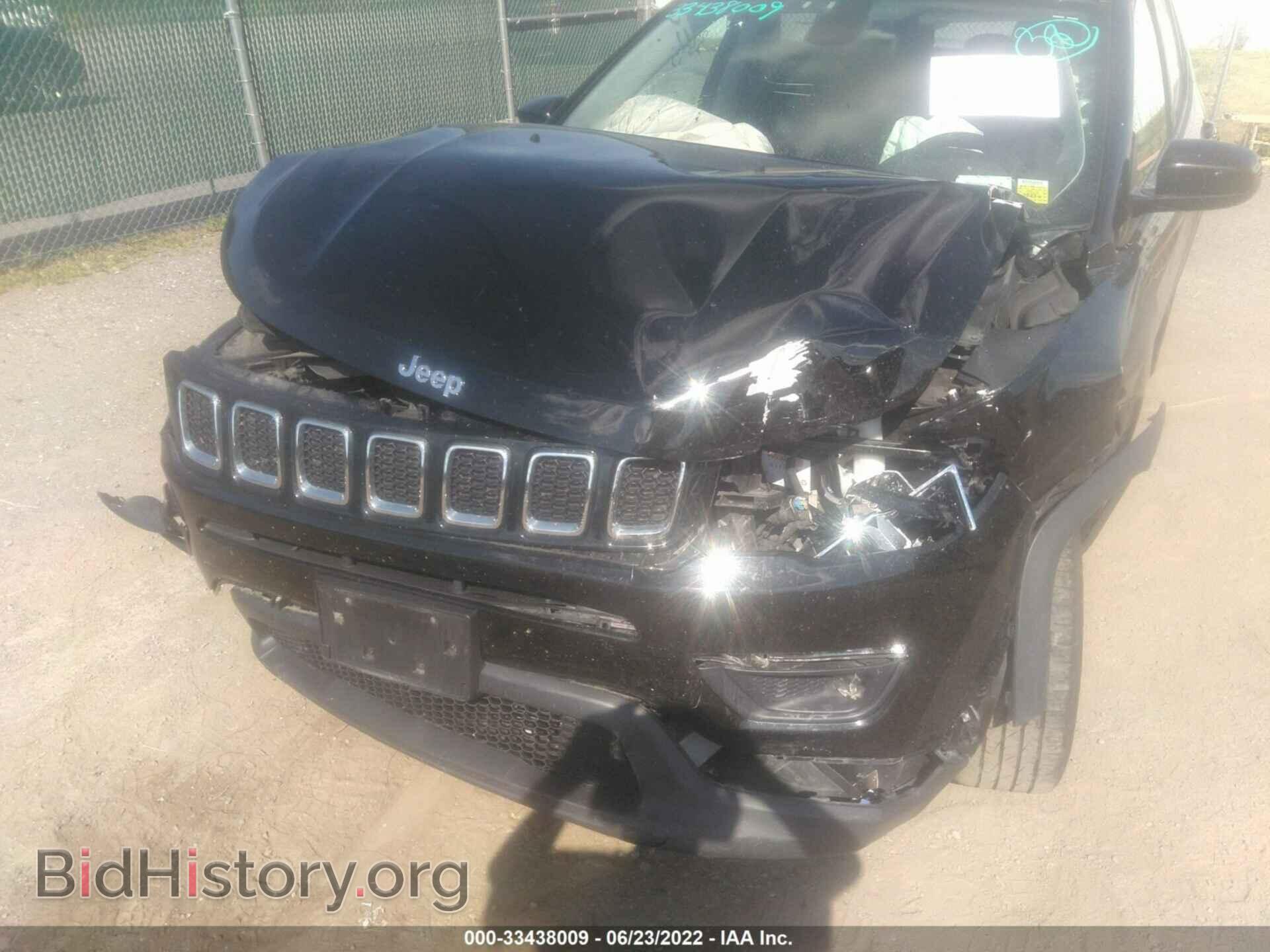 2017 JEEP COMPASS - VIN: 3C4NJDBB4HT642261 - Фото 6