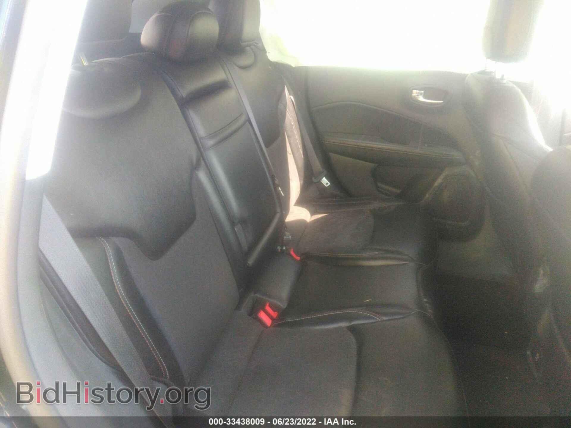 2017 JEEP COMPASS - VIN: 3C4NJDBB4HT642261 - Фото 8