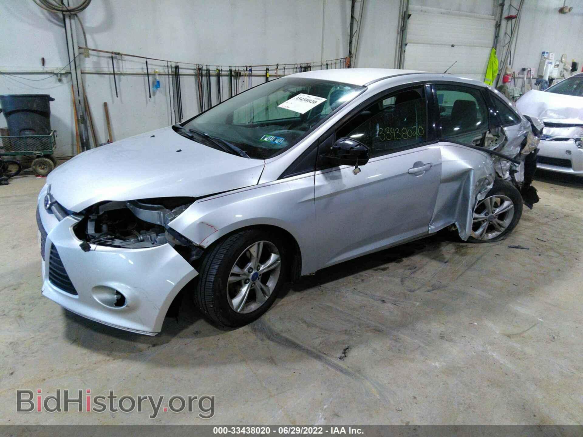 2014 FORD FOCUS - VIN: 1FADP3F27EL122213 - Фото 2