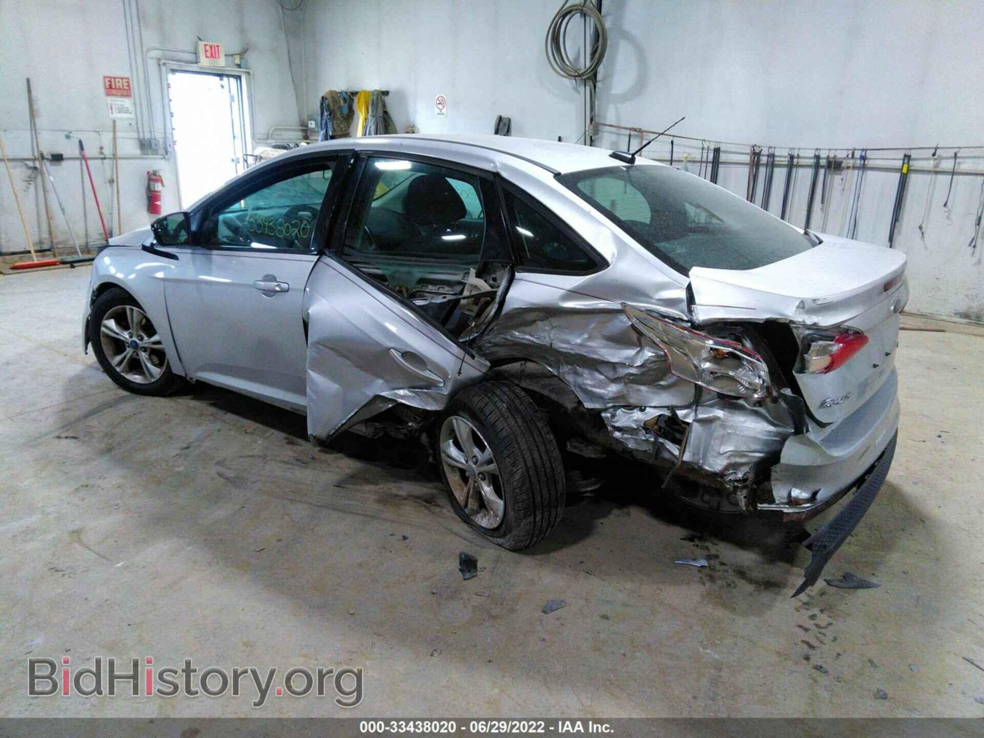 2014 FORD FOCUS - VIN: 1FADP3F27EL122213 - Фото 3
