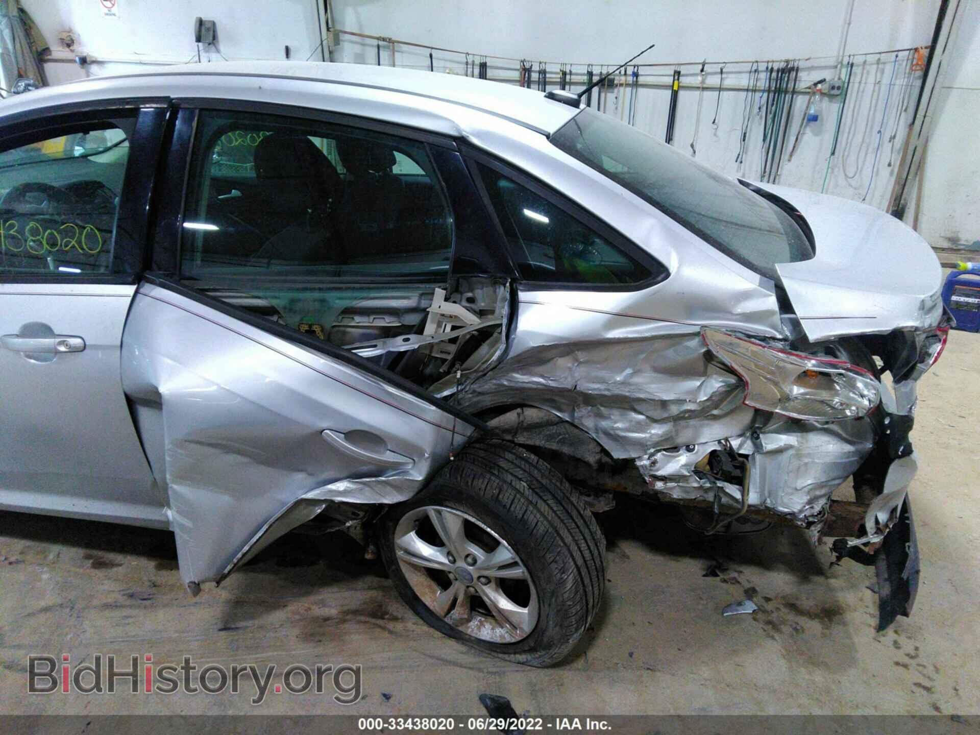 2014 FORD FOCUS - VIN: 1FADP3F27EL122213 - Фото 6