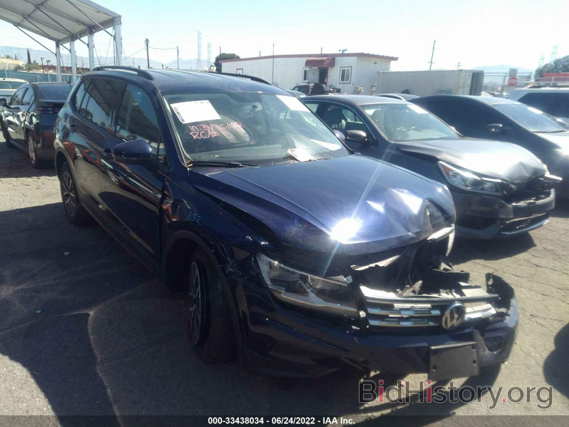 Photo 3VV1B7AX6MM082923 - VOLKSWAGEN TIGUAN 2021