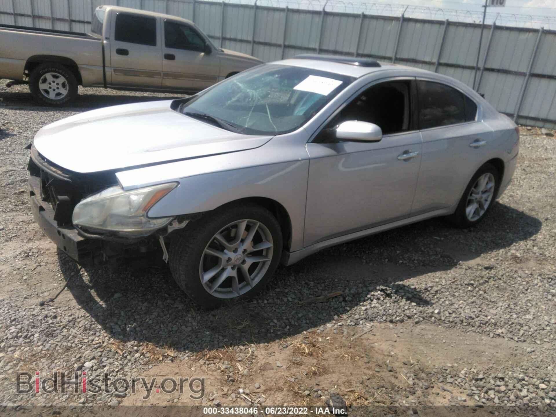 2011 NISSAN MAXIMA - VIN: 1N4AA5AP2BC801322 - Фото 2