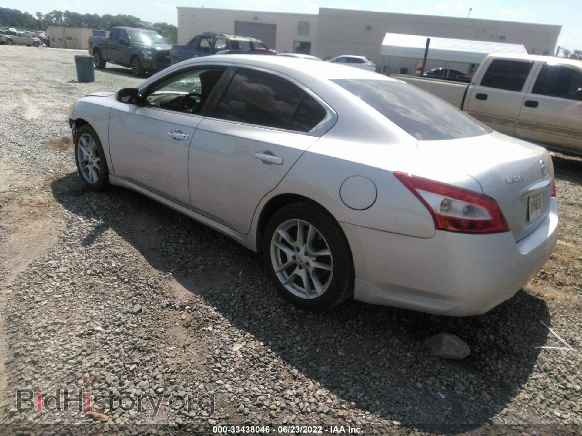 2011 NISSAN MAXIMA - VIN: 1N4AA5AP2BC801322 - Фото 3