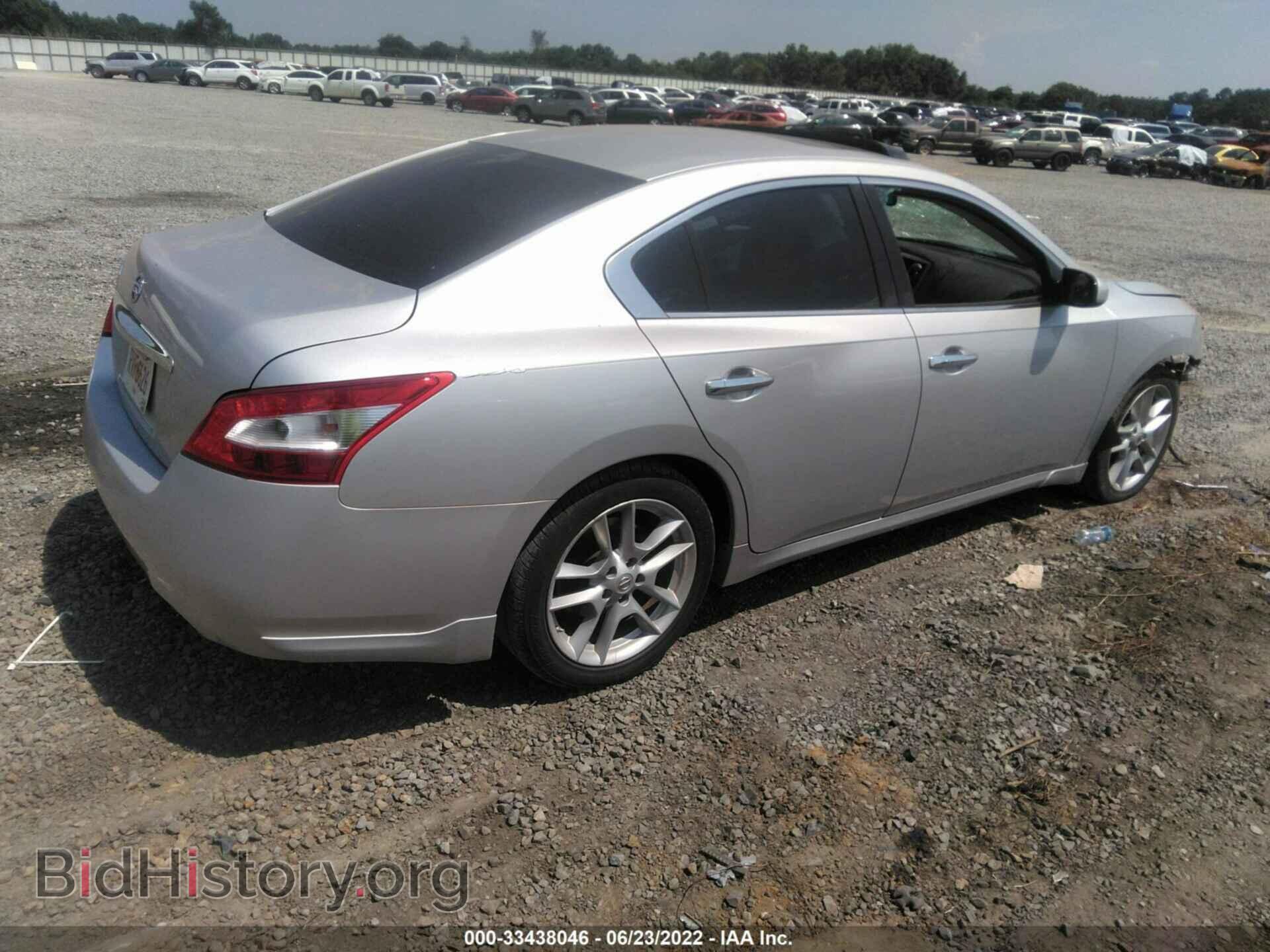 2011 NISSAN MAXIMA - VIN: 1N4AA5AP2BC801322 - Фото 4