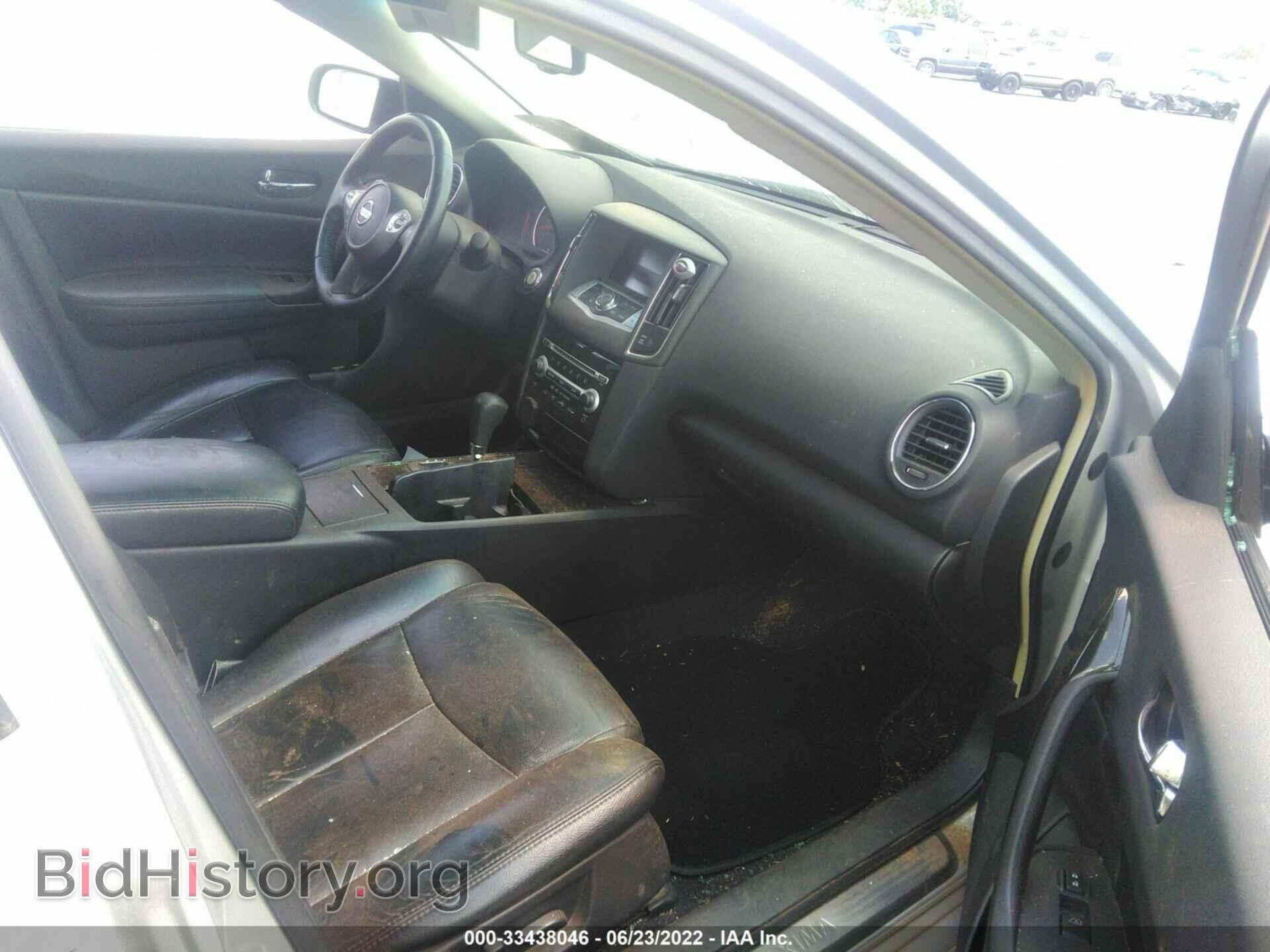 2011 NISSAN MAXIMA - VIN: 1N4AA5AP2BC801322 - Фото 5