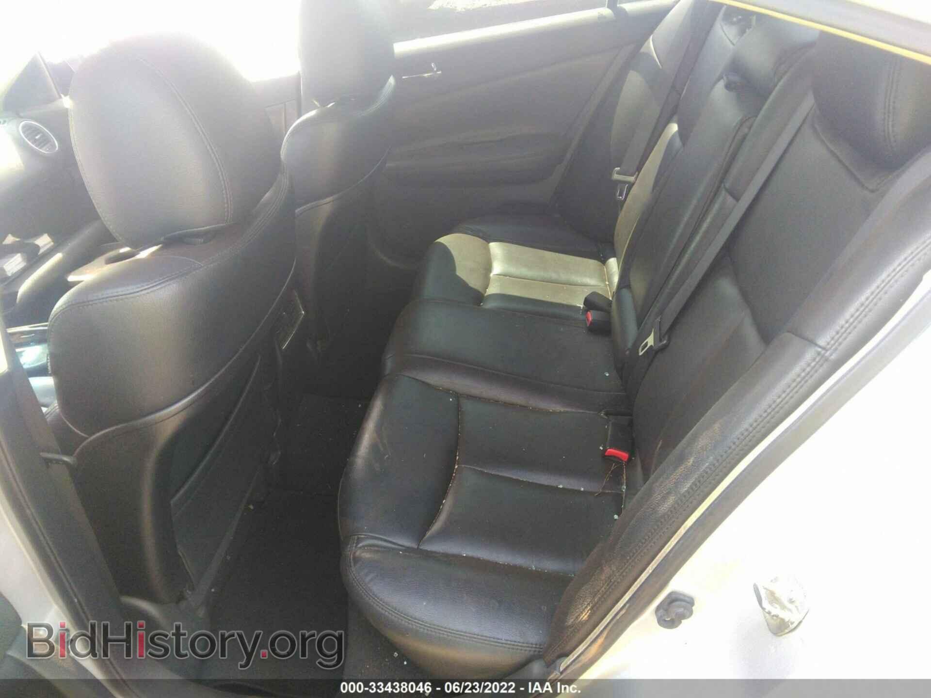 2011 NISSAN MAXIMA - VIN: 1N4AA5AP2BC801322 - Фото 8
