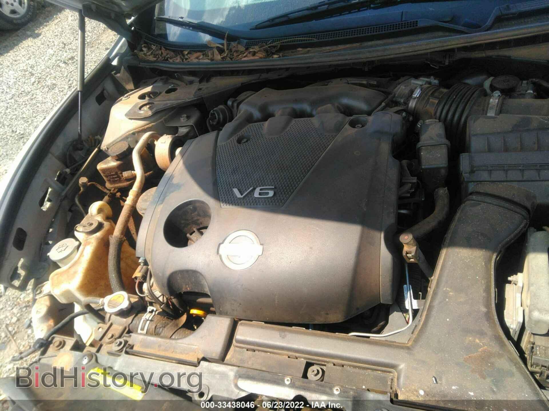2011 NISSAN MAXIMA - VIN: 1N4AA5AP2BC801322 - Фото 10