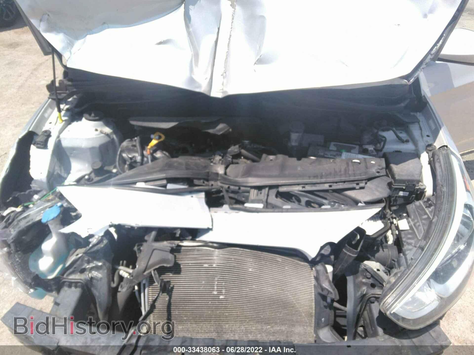 2015 HYUNDAI ACCENT - VIN: KMHCT4AEXFU859132 - Фото 10