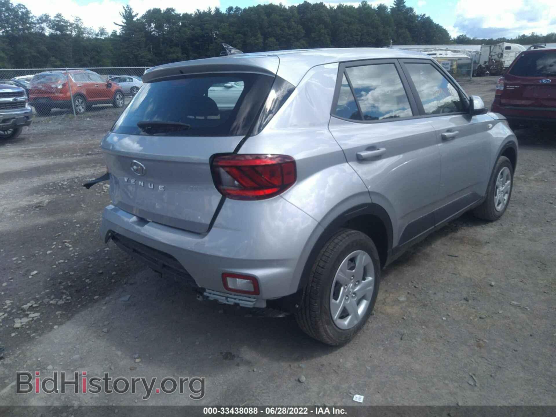 2020 HYUNDAI VENUE - VIN: KMHRB8A37LU044983 - Фото 4