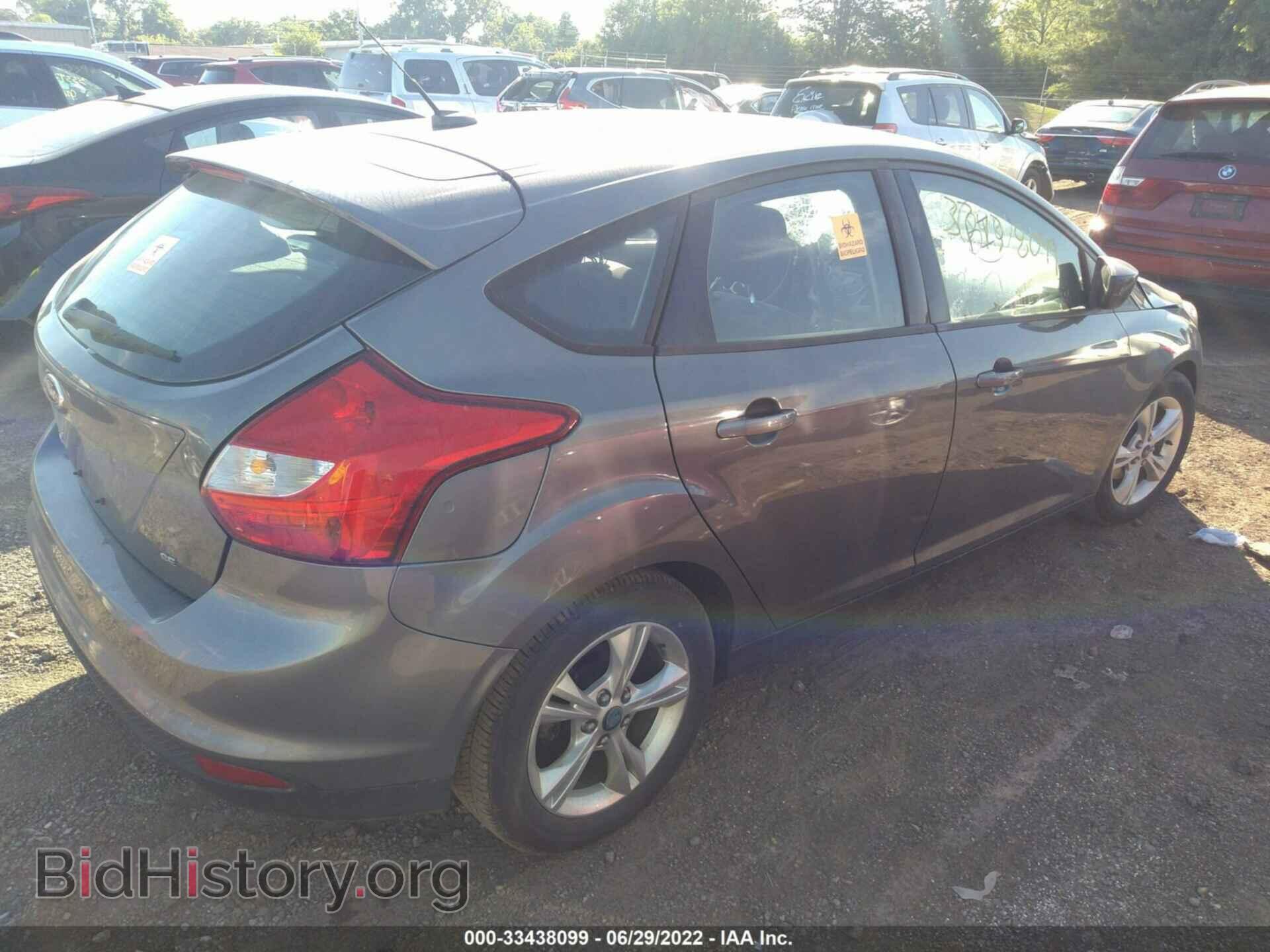 2012 FORD FOCUS - VIN: 1FAHP3K22CL328589 - Photo 4