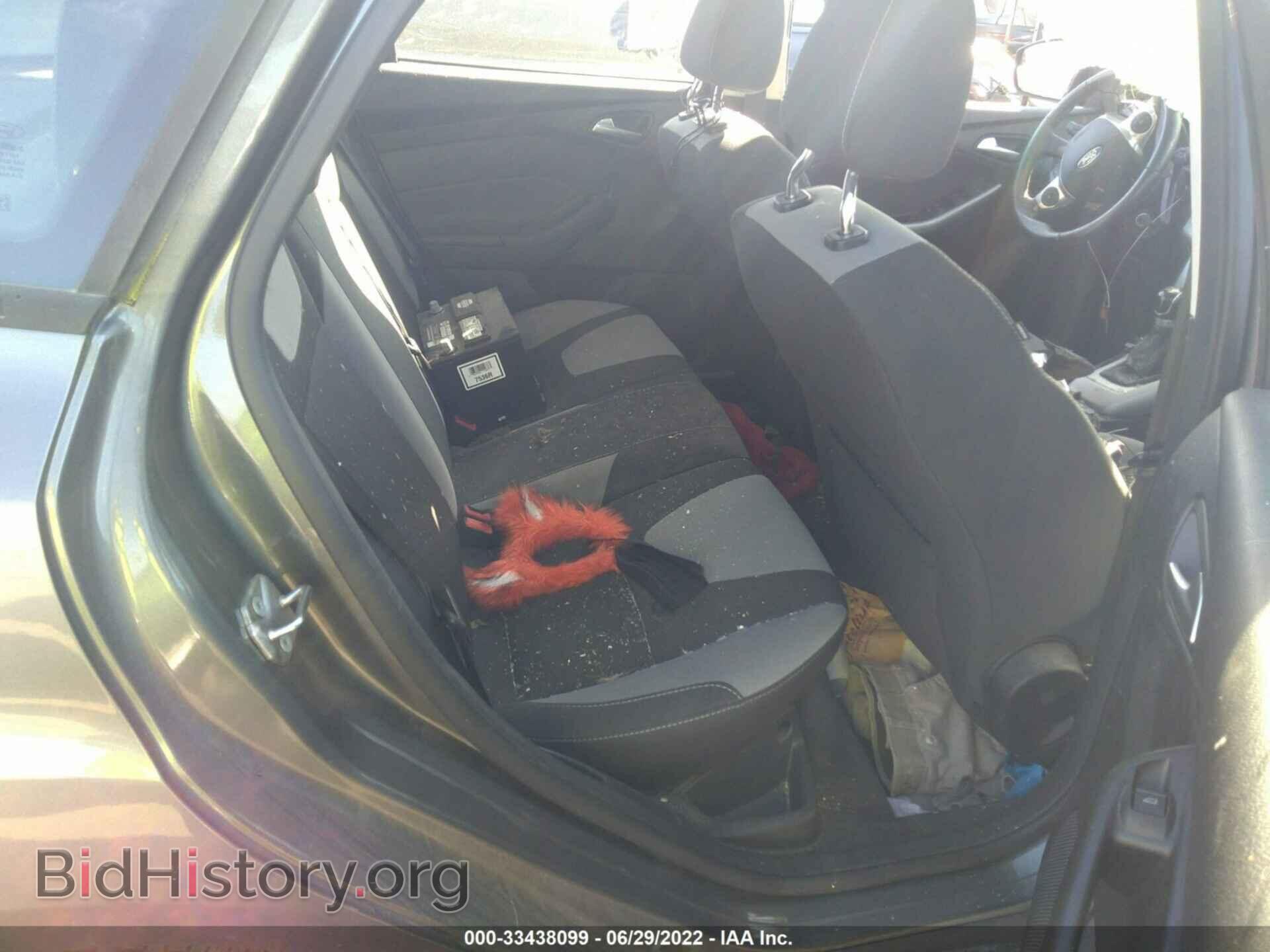 2012 FORD FOCUS - VIN: 1FAHP3K22CL328589 - Photo 8
