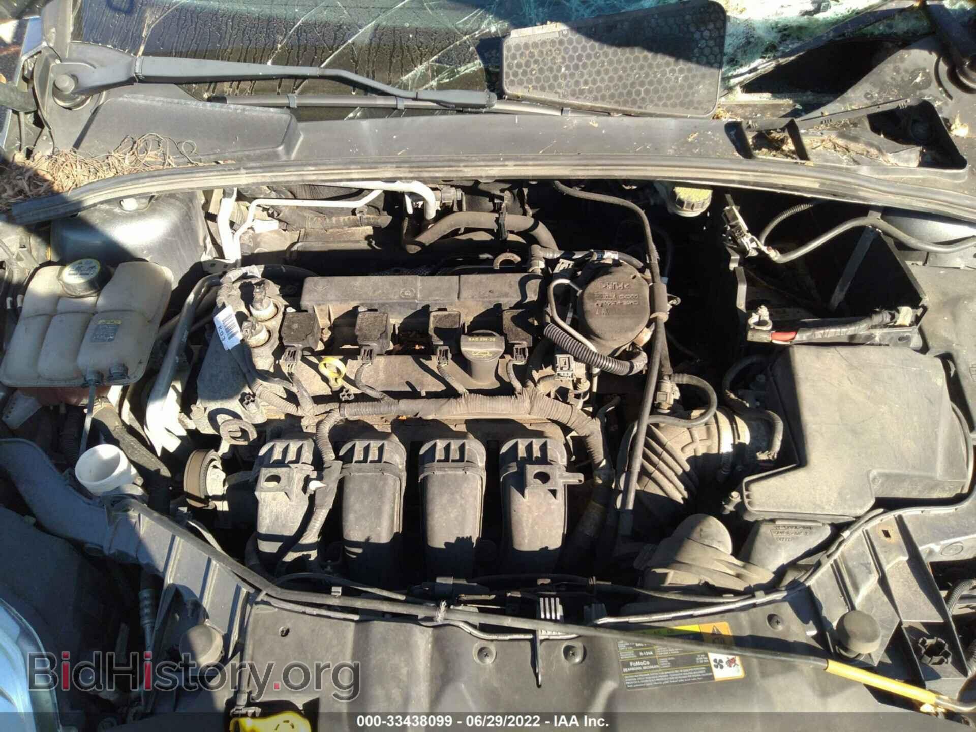 2012 FORD FOCUS - VIN: 1FAHP3K22CL328589 - Photo 10