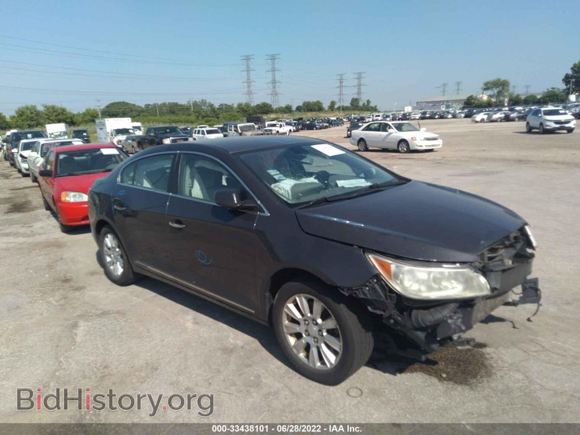 Photo 1G4GA5E31DF273586 - BUICK LACROSSE 2013
