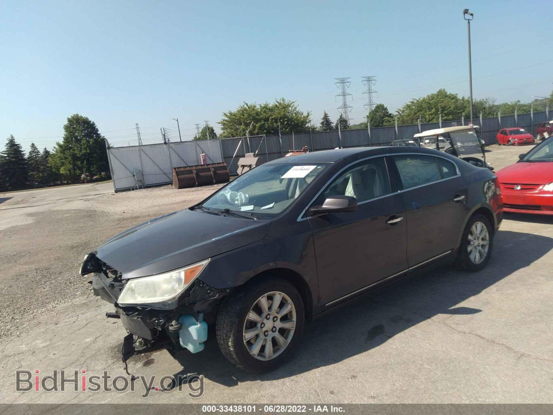 2013 BUICK LACROSSE - VIN: 1G4GA5E31DF273586 - Фото 2