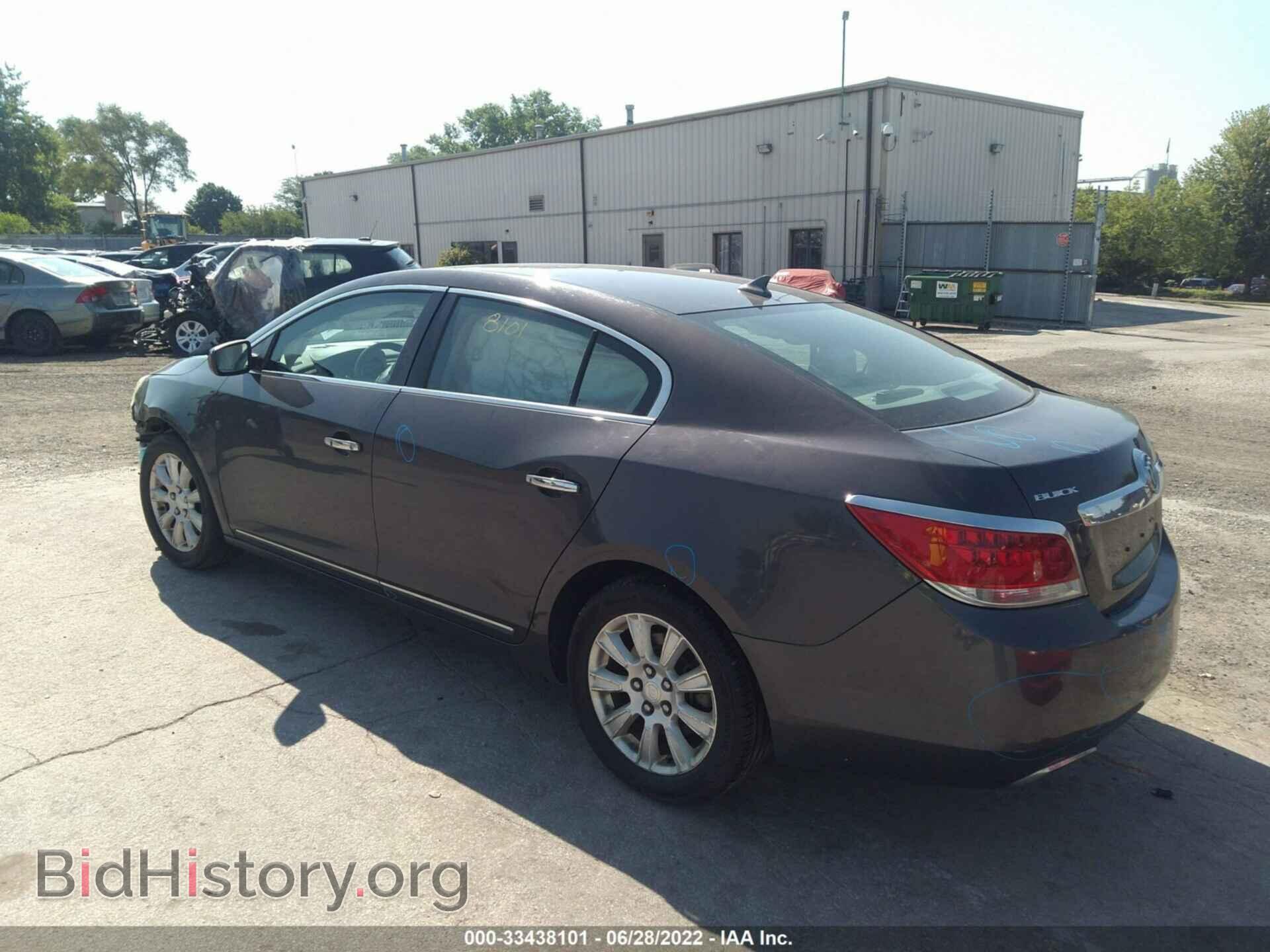 2013 BUICK LACROSSE - VIN: 1G4GA5E31DF273586 - Фото 3