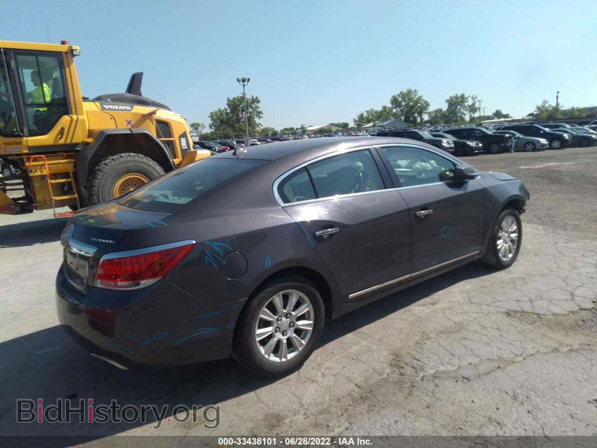 2013 BUICK LACROSSE - VIN: 1G4GA5E31DF273586 - Фото 4