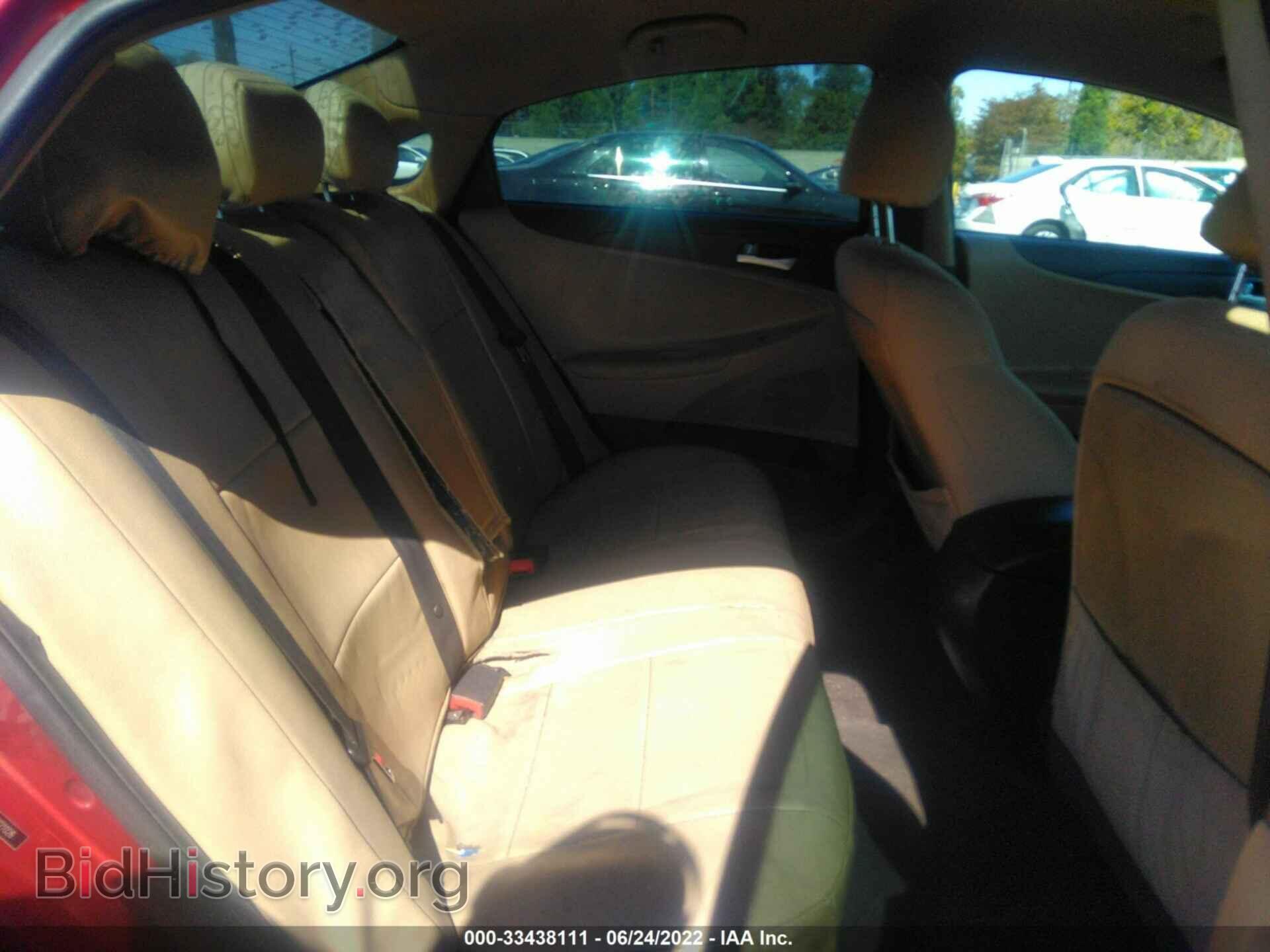 2012 HYUNDAI SONATA - VIN: 5NPEB4AC0CH321026 - Фото 8
