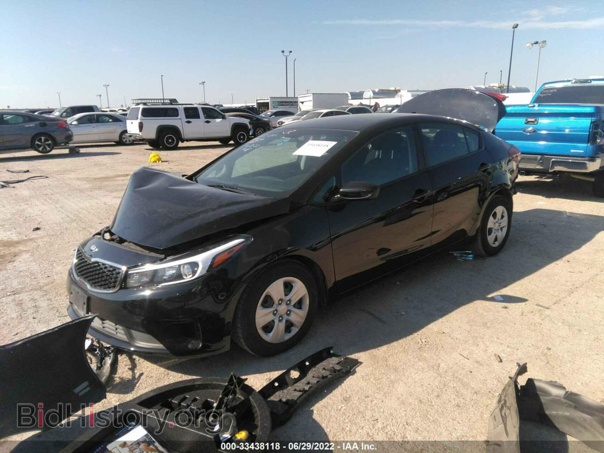 2017 KIA FORTE - VIN: 3KPFK4A74HE056176 - Фото 2