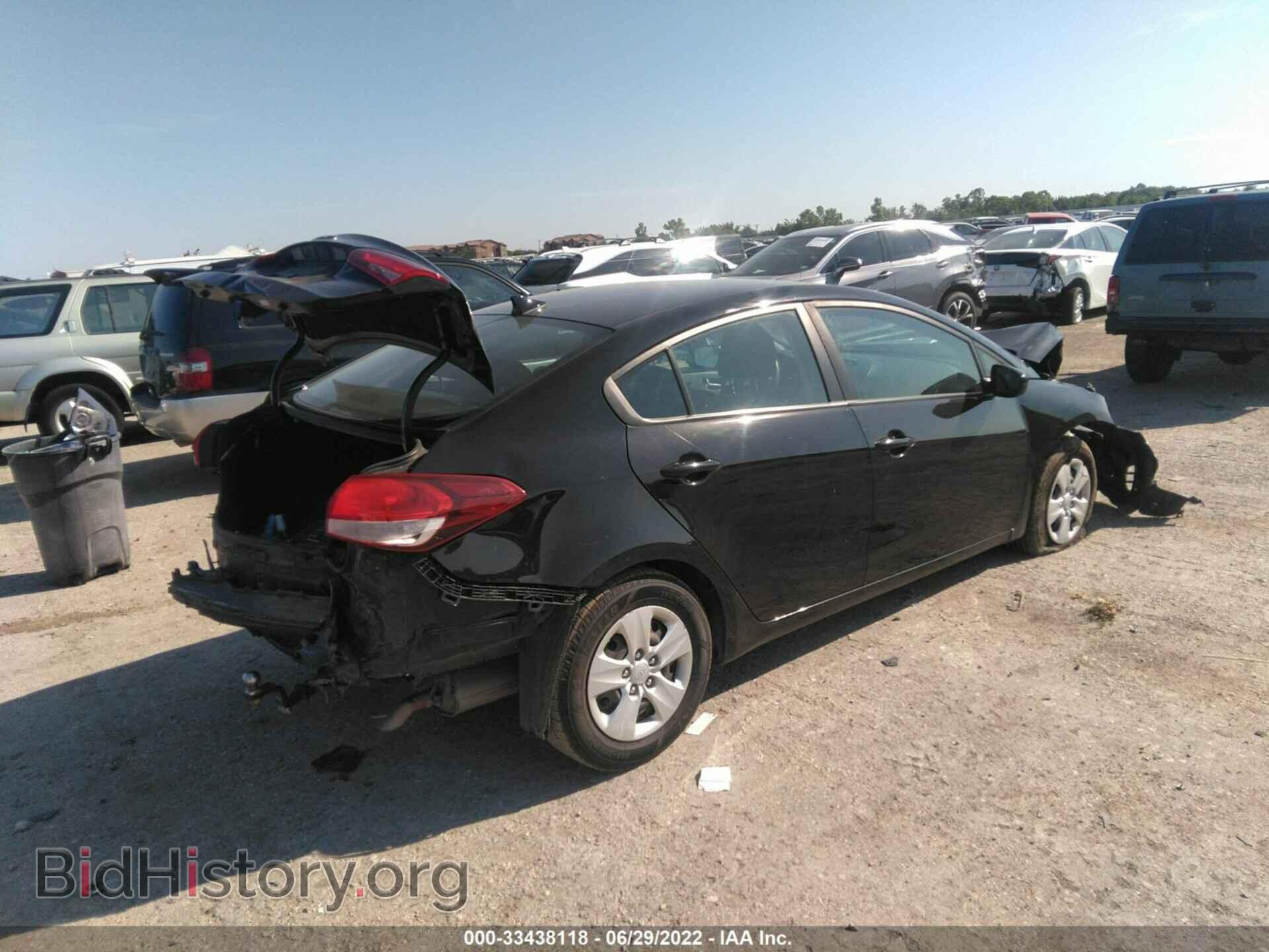 2017 KIA FORTE - VIN: 3KPFK4A74HE056176 - Фото 4