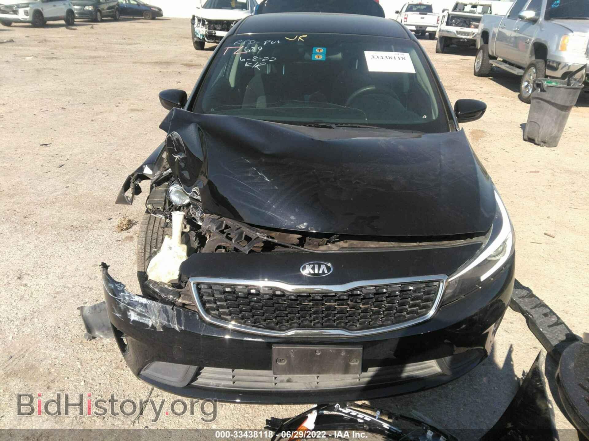 2017 KIA FORTE - VIN: 3KPFK4A74HE056176 - Фото 10