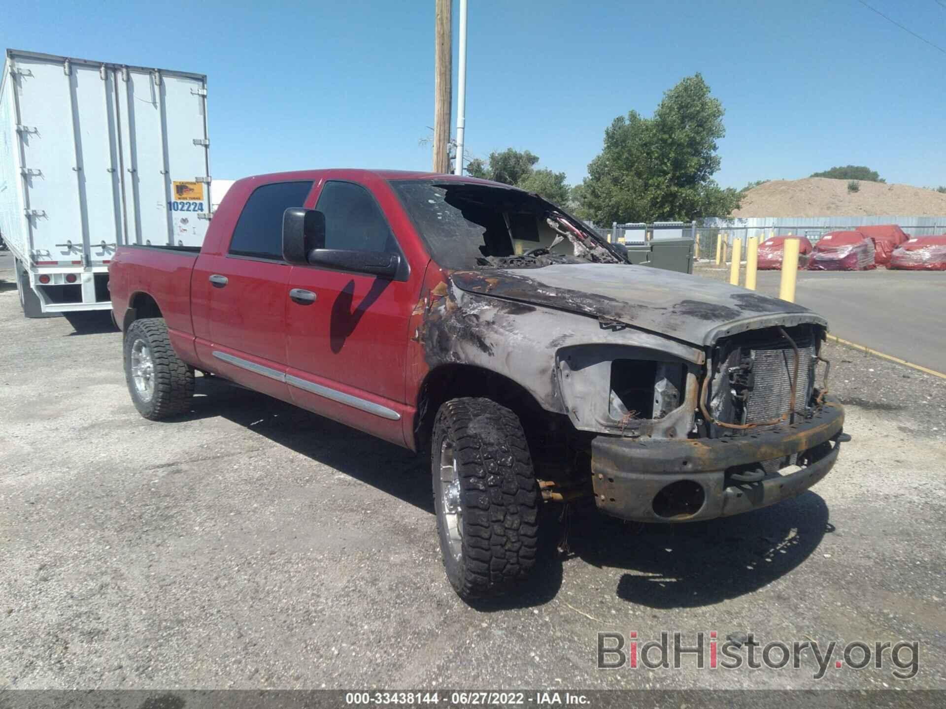 Photo 3D7MX39LX9G564510 - DODGE RAM 3500 2009