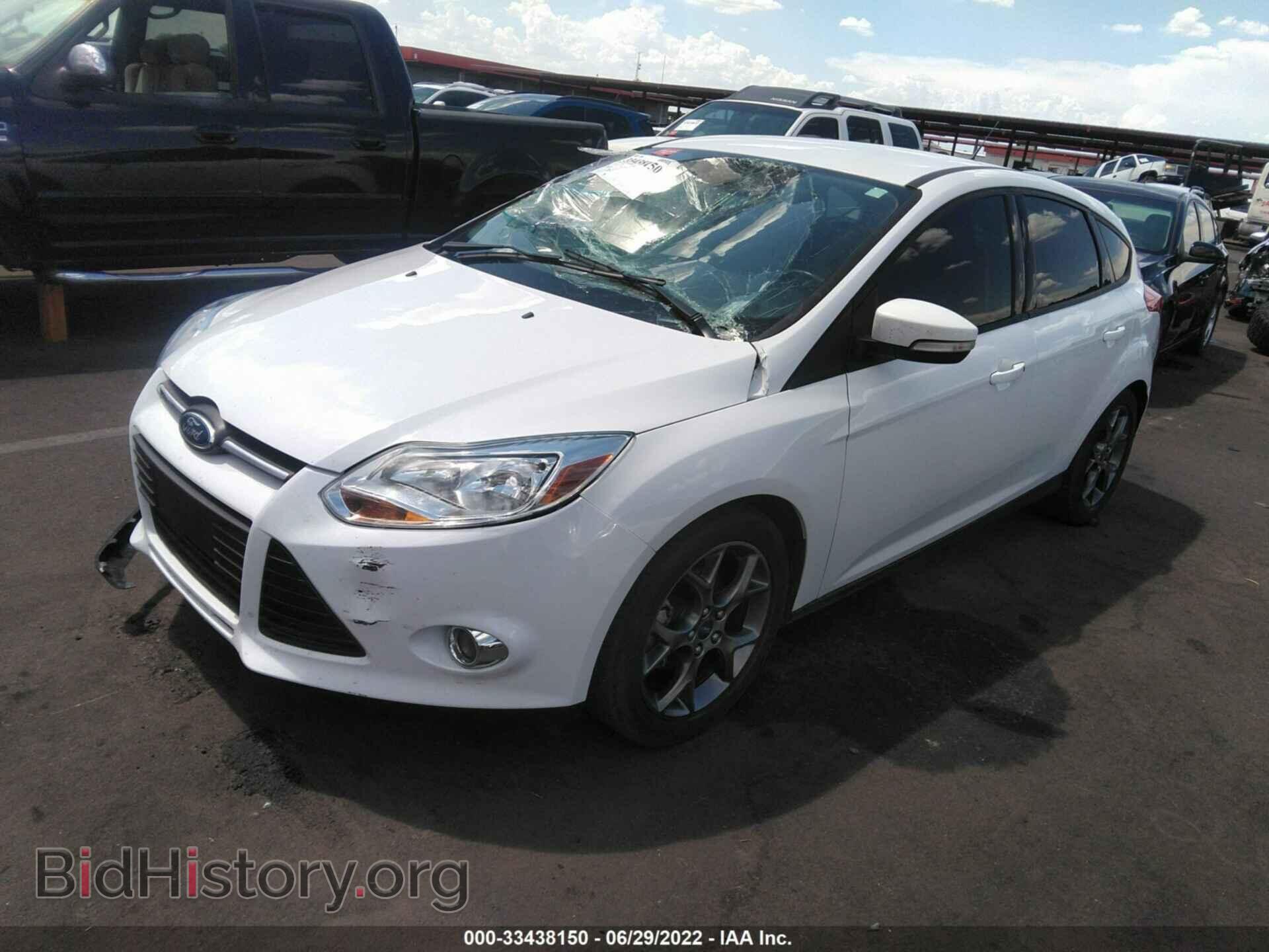 2013 FORD FOCUS - VIN: 1FADP3K26DL382445 - Photo 2