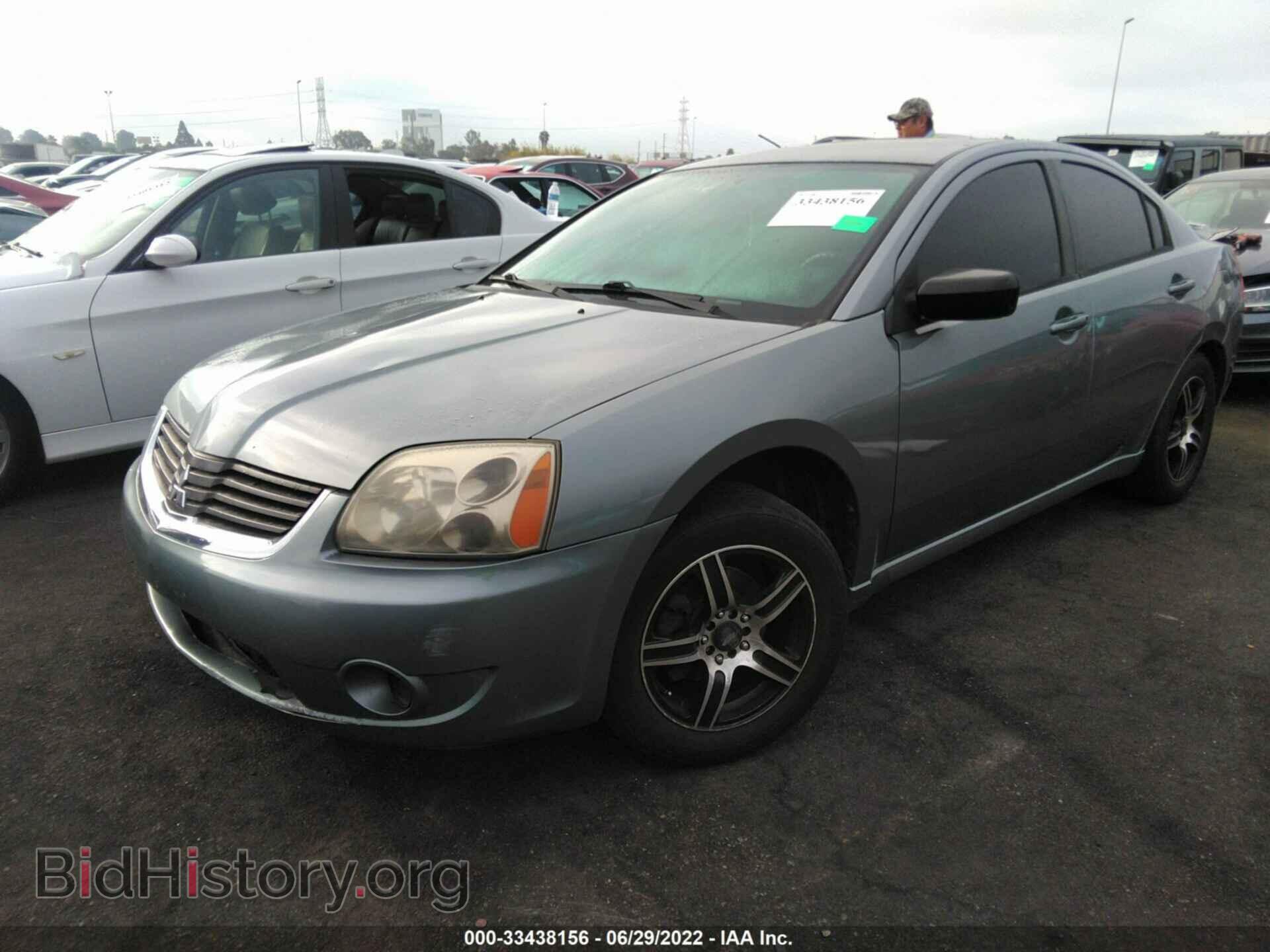 2007 MITSUBISHI GALANT - VIN: 4A3AB36F87E078080 - Фото 2