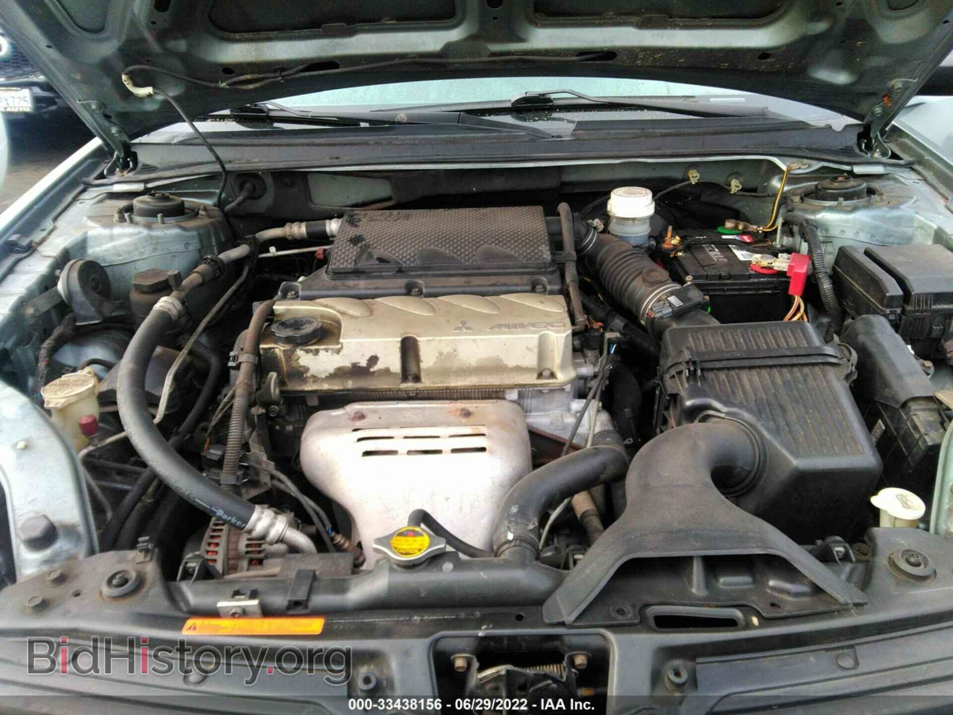 2007 MITSUBISHI GALANT - VIN: 4A3AB36F87E078080 - Фото 10