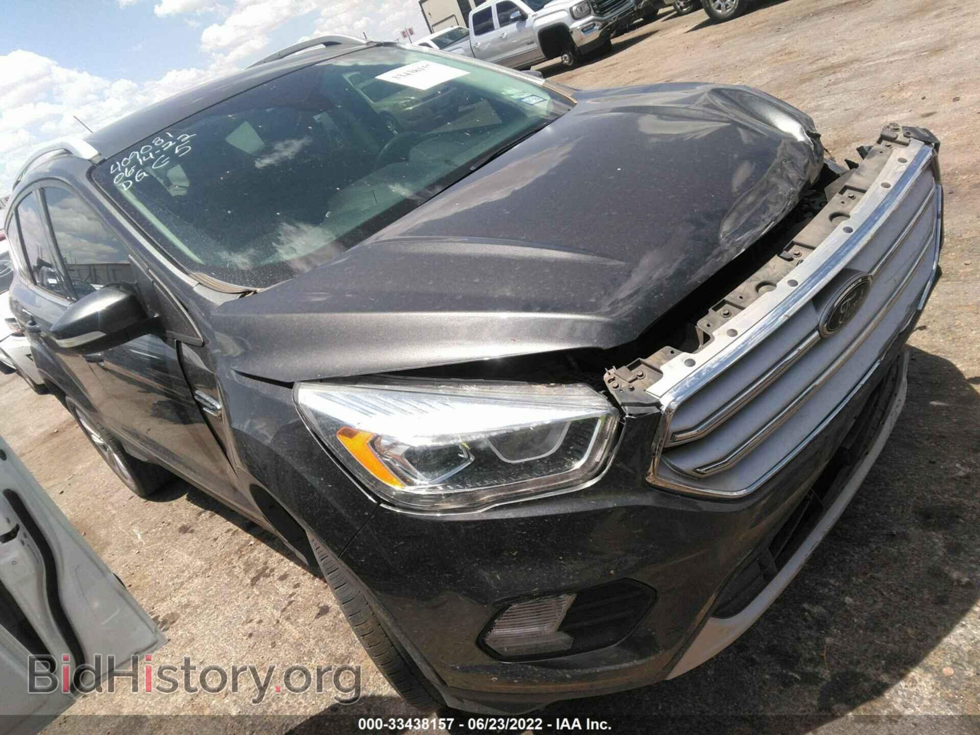 Фотография 1FMCU0J90HUA22644 - FORD ESCAPE 2017