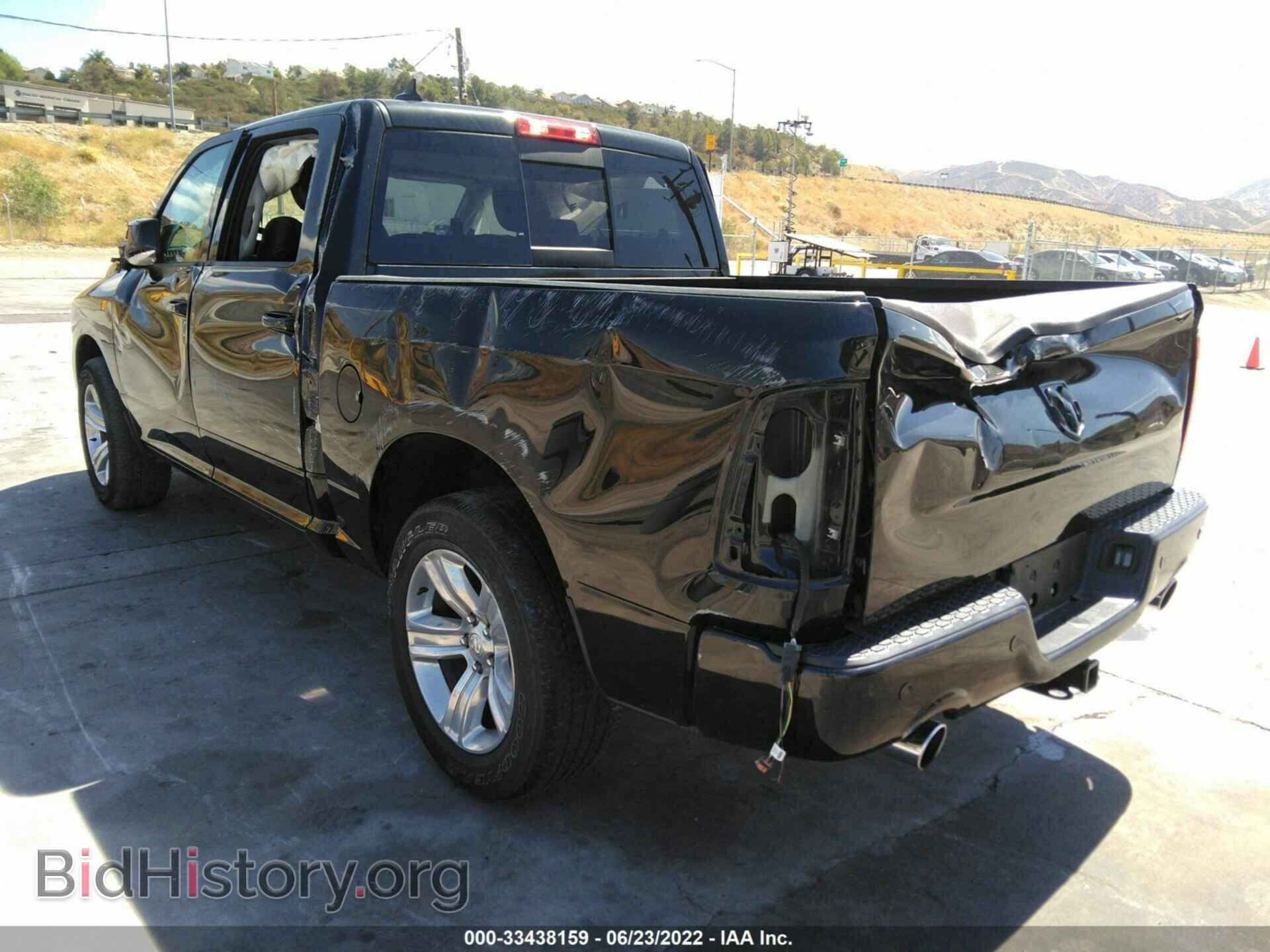 2018 RAM 1500 - VIN: 1C6RR6MT3JS201635 - Фото 3