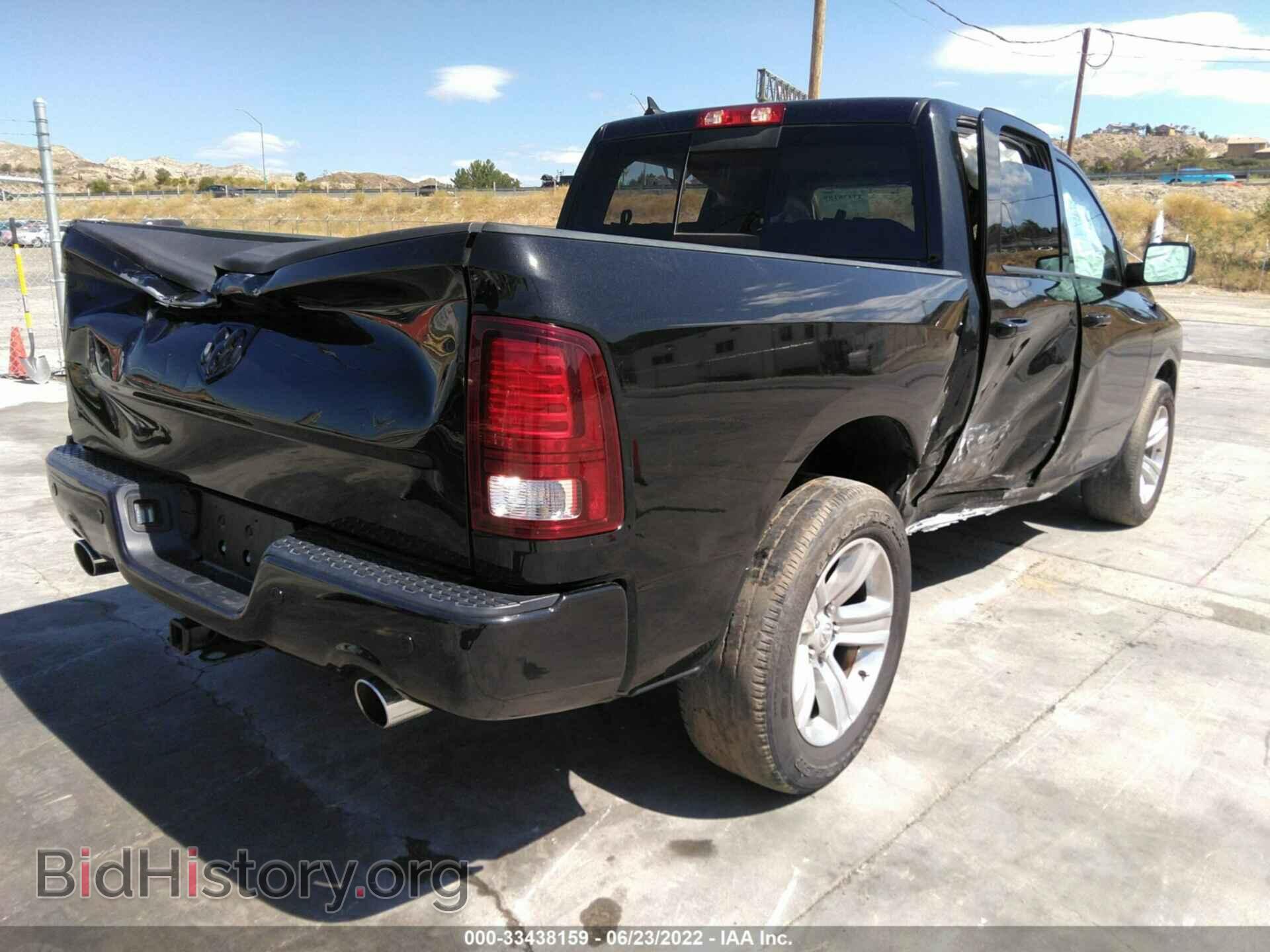 2018 RAM 1500 - VIN: 1C6RR6MT3JS201635 - Фото 4