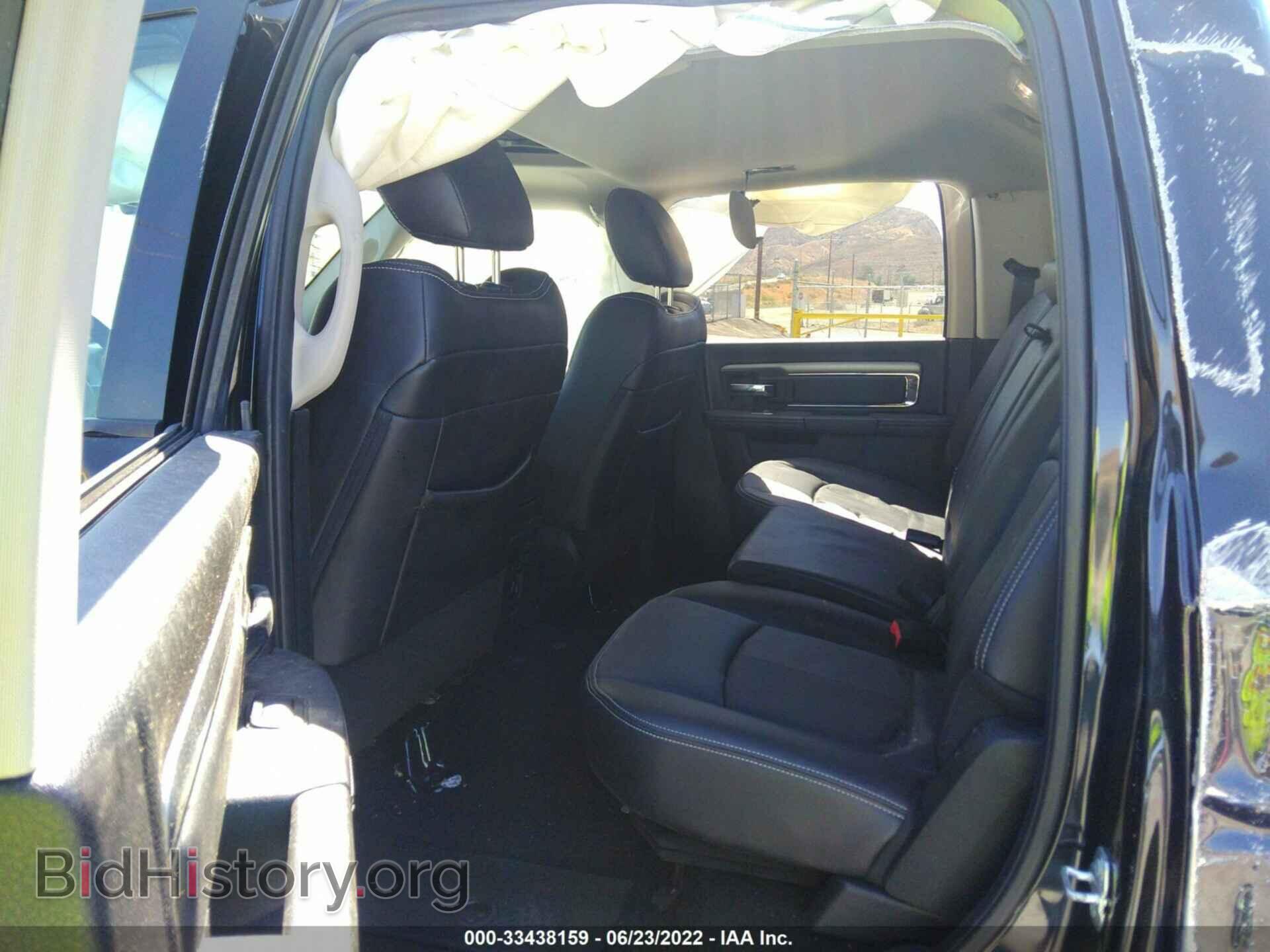 2018 RAM 1500 - VIN: 1C6RR6MT3JS201635 - Фото 8