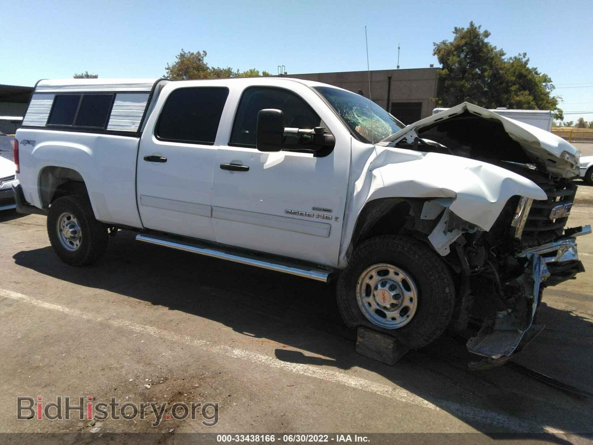 Photo 1GTHK23637F520340 - GMC SIERRA 2500HD 2007