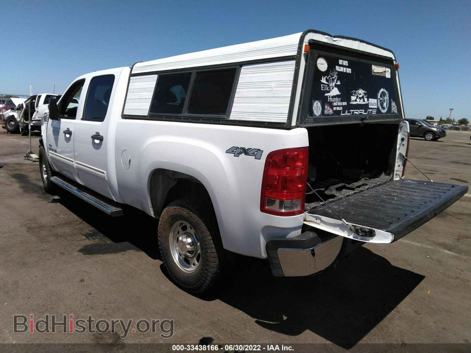 2007 GMC SIERRA 2500HD - VIN: 1GTHK23637F520340 - Фото 3