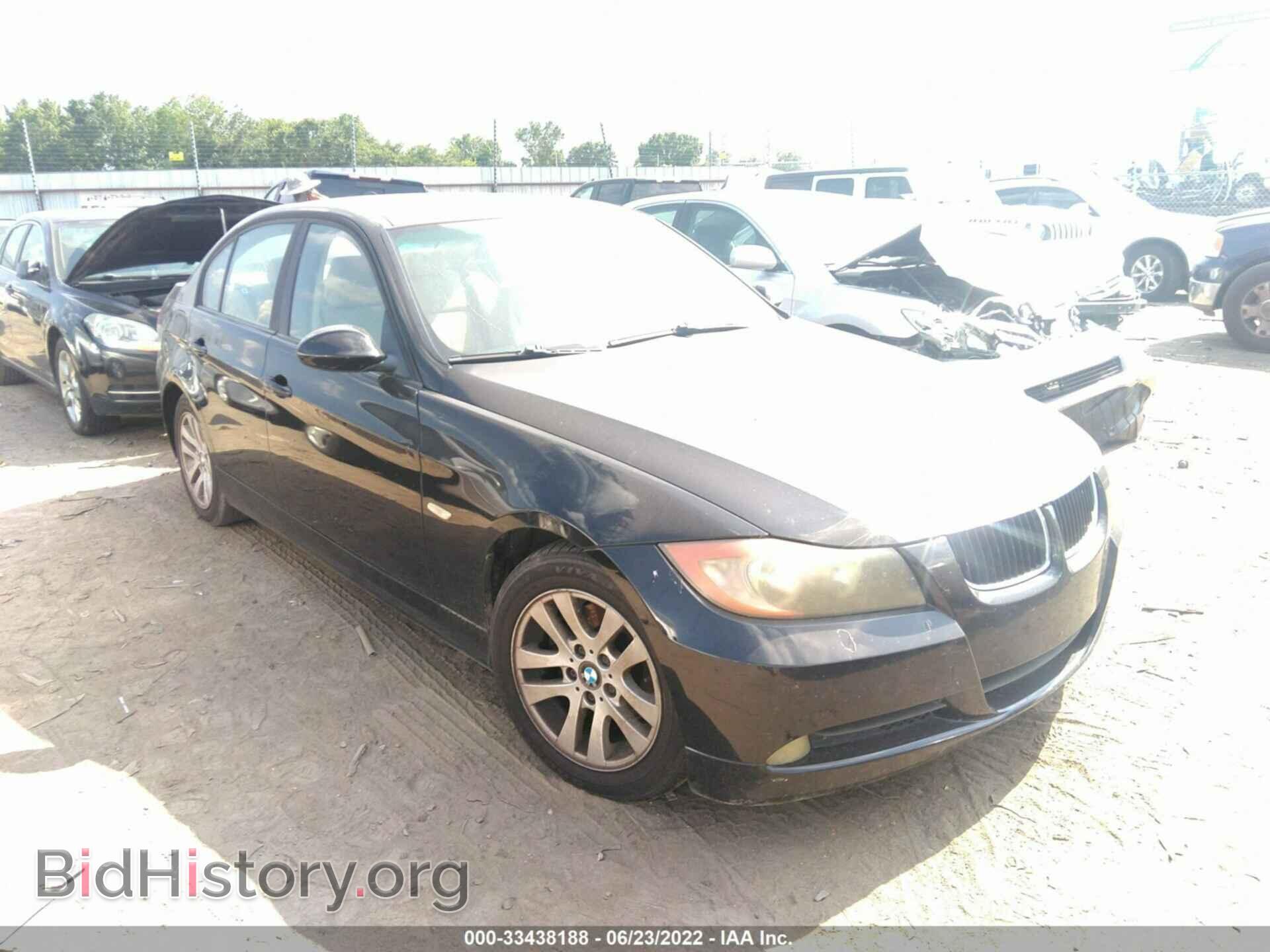 Photo WBAVB17536NK36660 - BMW 3 SERIES 2006
