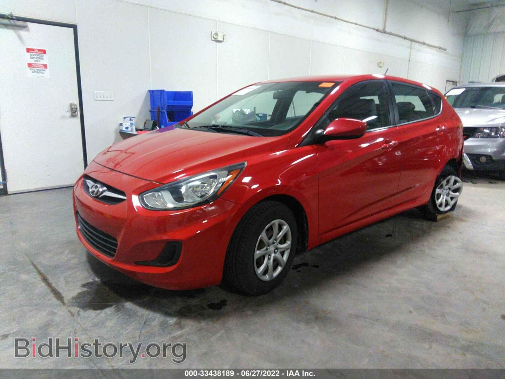 2014 HYUNDAI ACCENT - VIN: KMHCT5AE1EU165790 - Фото 2