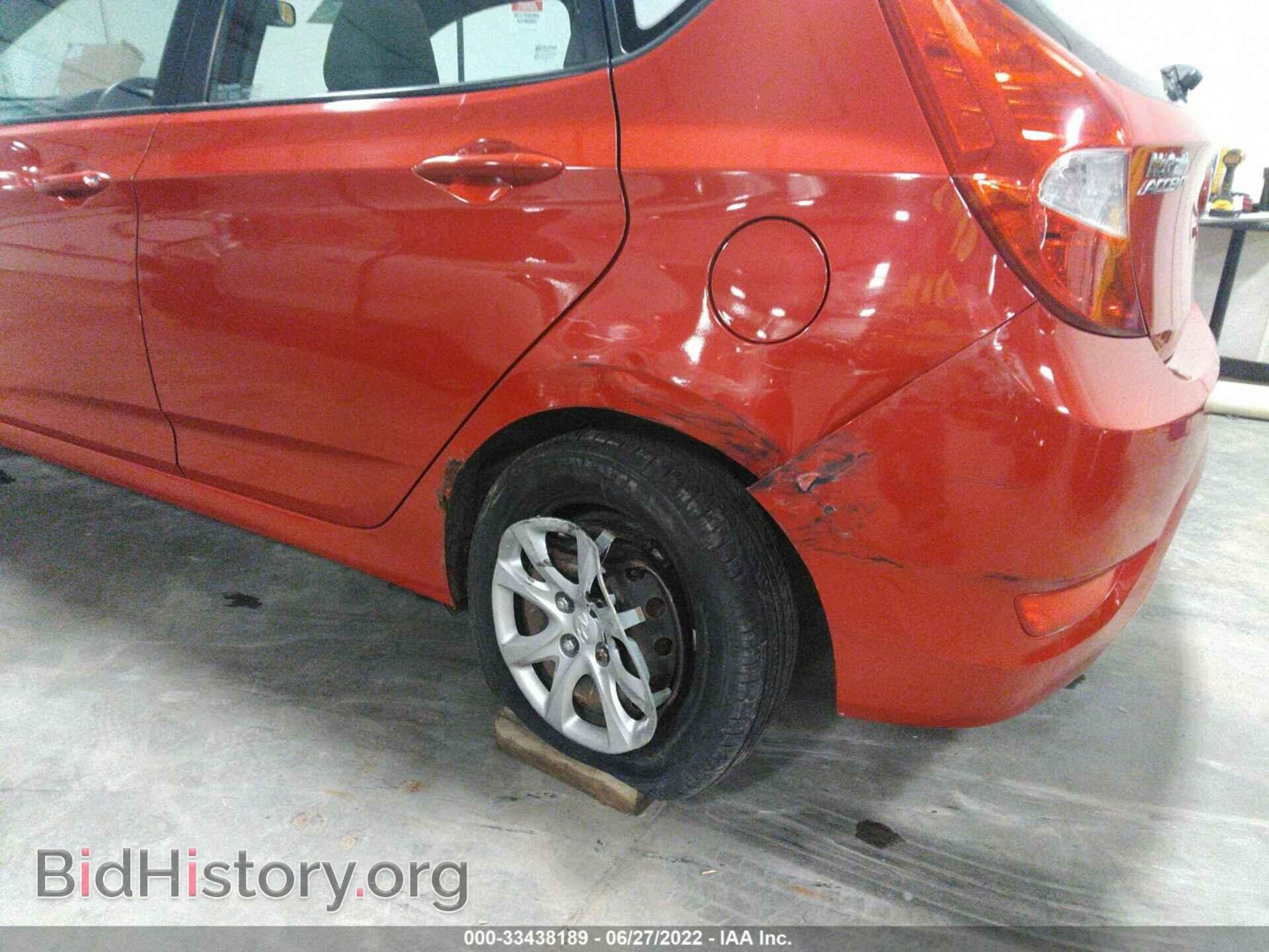 2014 HYUNDAI ACCENT - VIN: KMHCT5AE1EU165790 - Фото 6