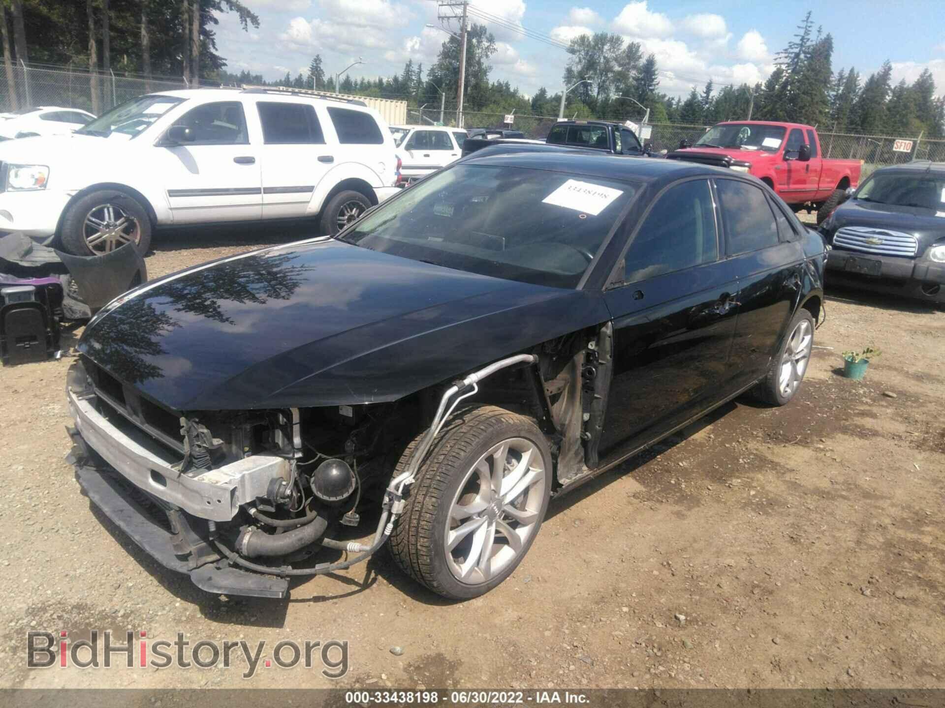 2017 AUDI A4 - VIN: WAUDNAF49HN038678 - Photo 2