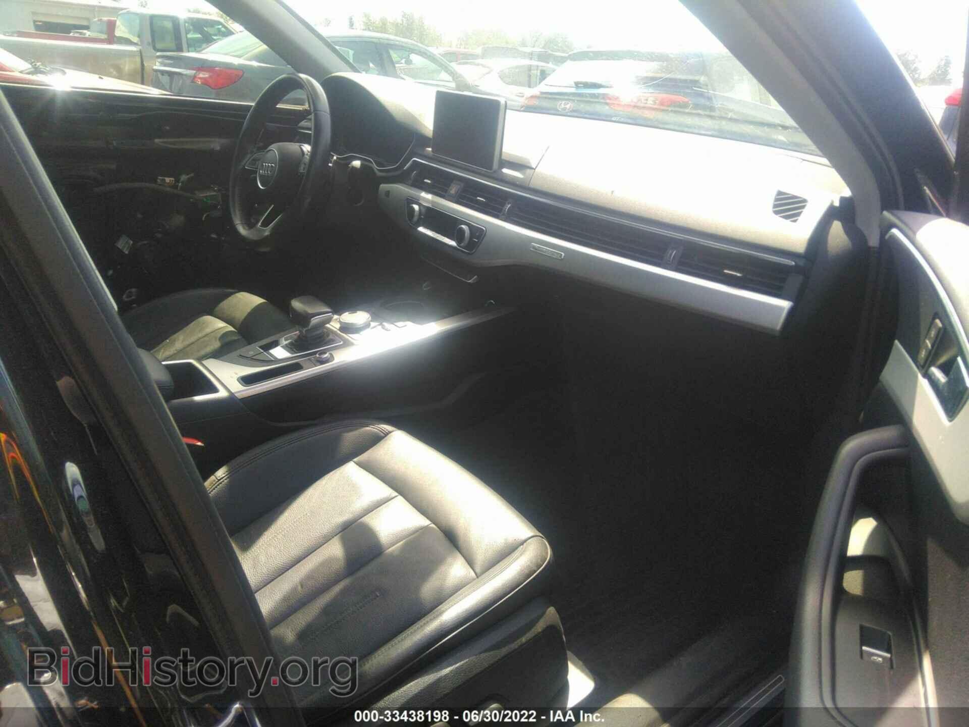 2017 AUDI A4 - VIN: WAUDNAF49HN038678 - Photo 5