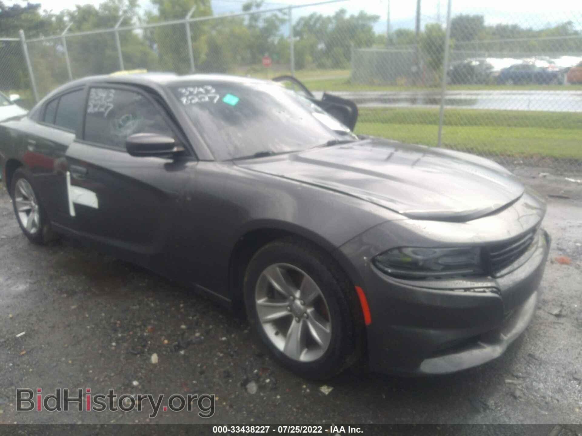 Photo 2C3CDXHGXJH143681 - DODGE CHARGER 2018