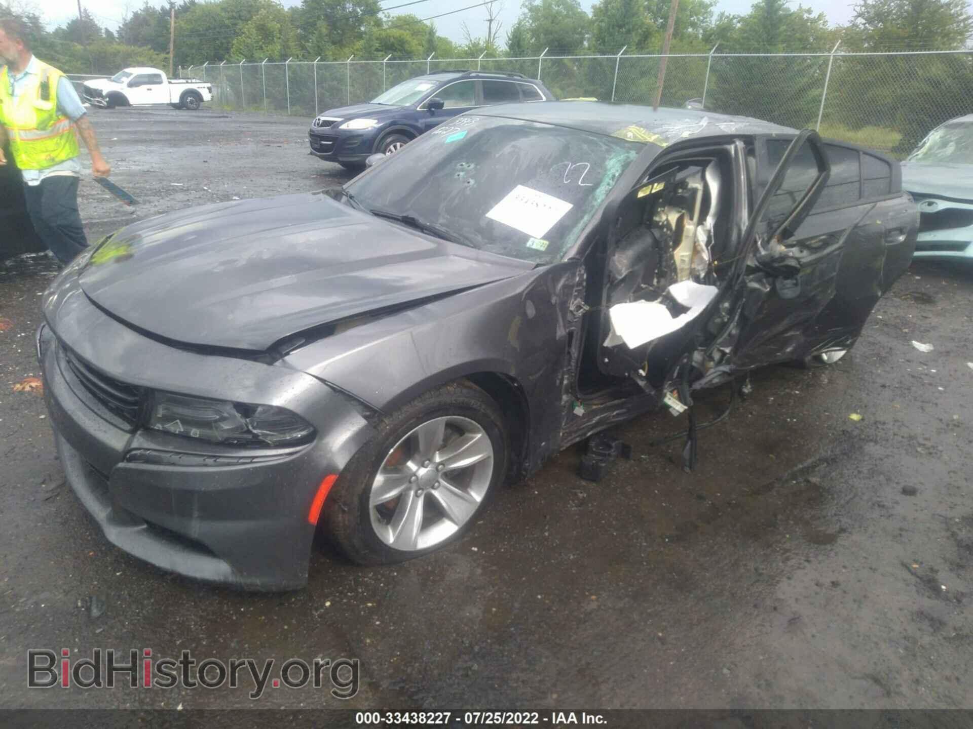 2018 DODGE CHARGER - VIN: 2C3CDXHGXJH143681 - Фото 2