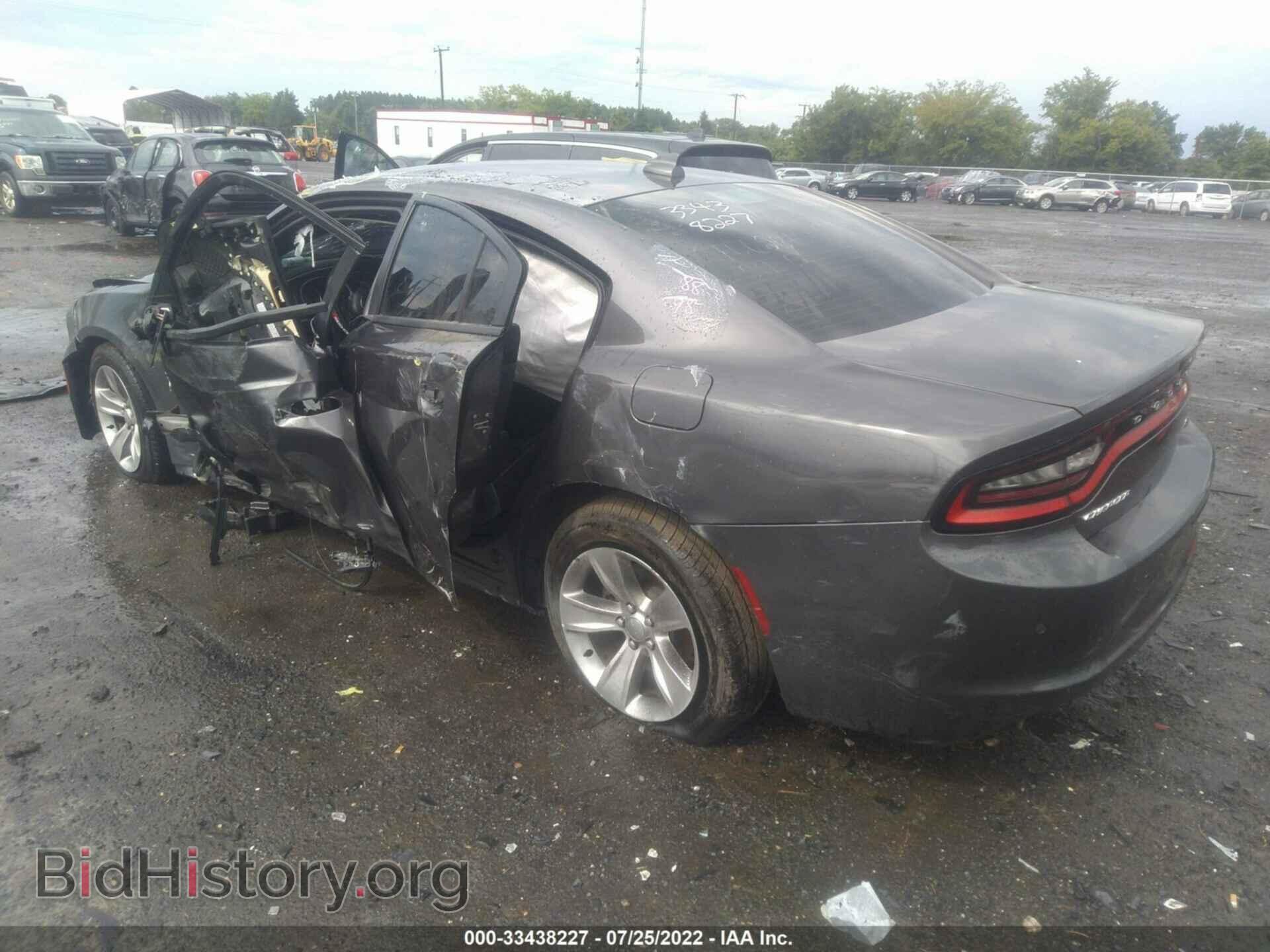 2018 DODGE CHARGER - VIN: 2C3CDXHGXJH143681 - Фото 3