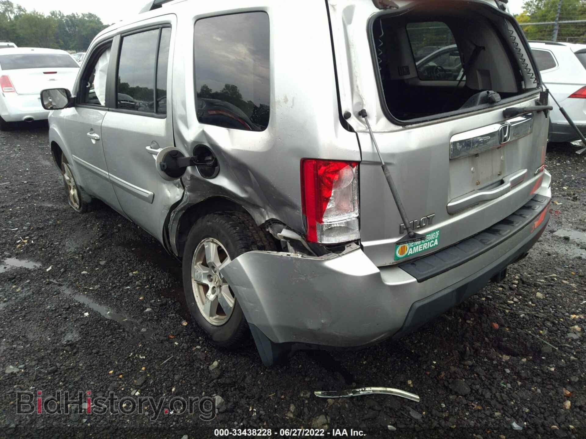 2011 HONDA PILOT - VIN: 5FNYF4H43BB056731 - Фото 3