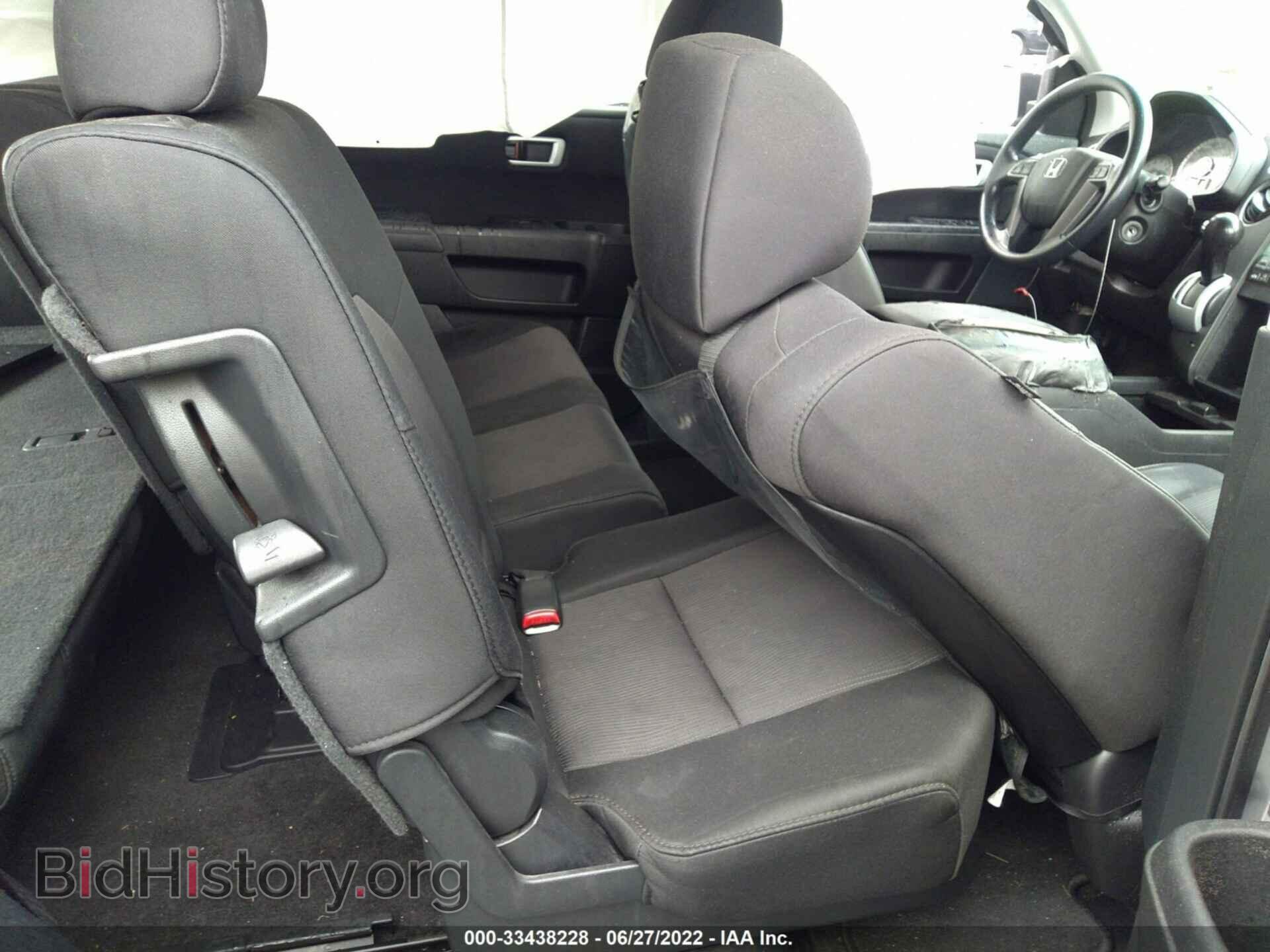 2011 HONDA PILOT - VIN: 5FNYF4H43BB056731 - Фото 8