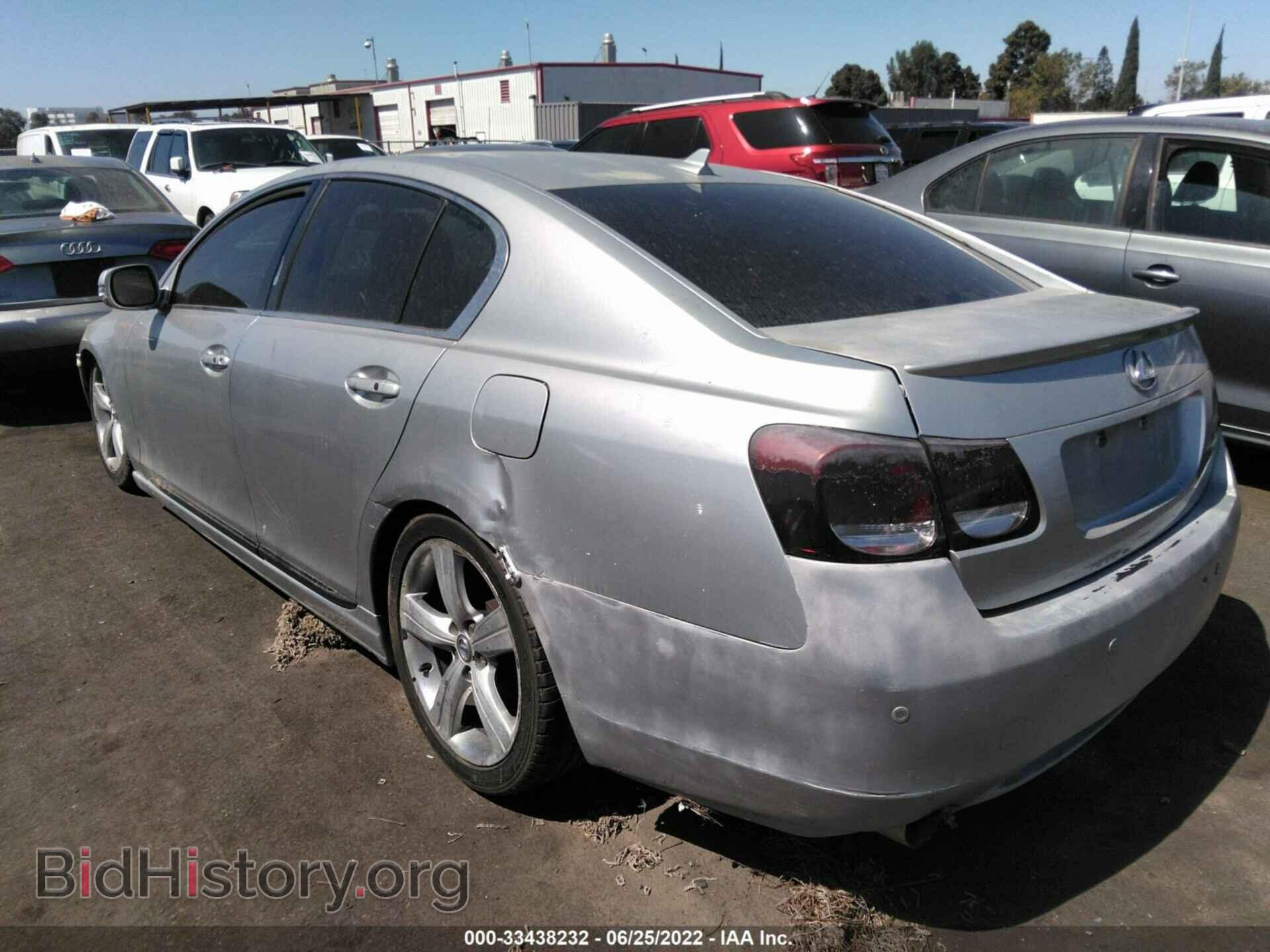 2007 LEXUS GS 350 - VIN: JTHBE96S370025314 - Фото 3
